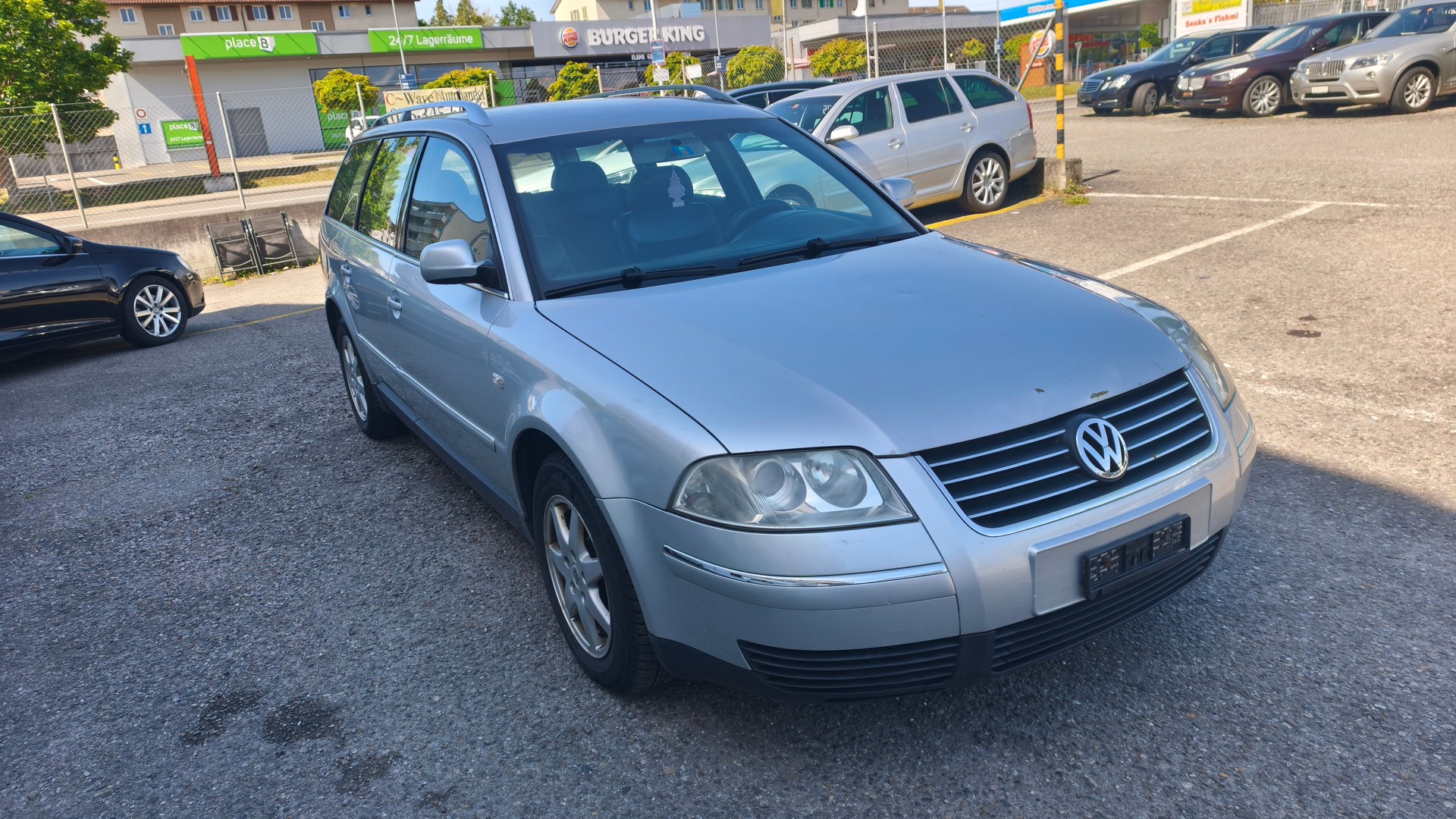 VW Passat Variant 1.9 TDI 4Motion Highline-showroom-element-2
