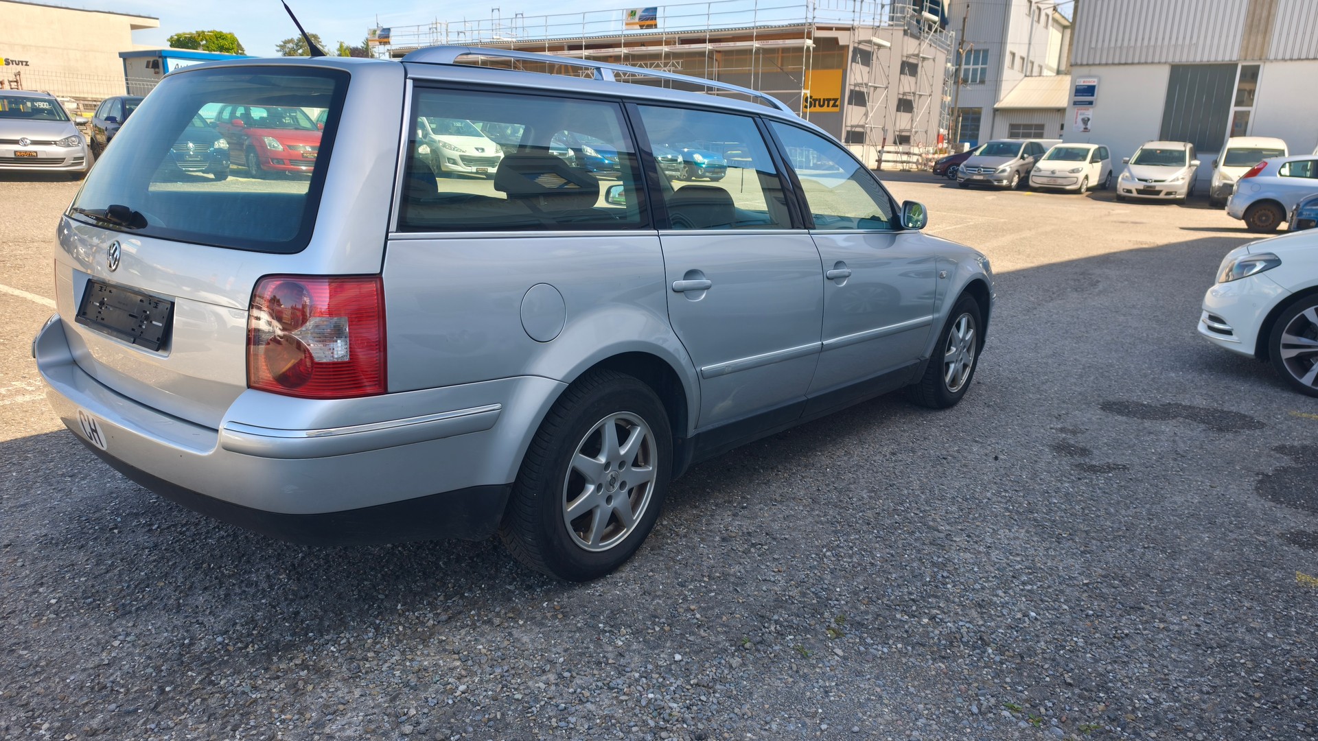 VW Passat Variant 1.9 TDI 4Motion Highline-image-7