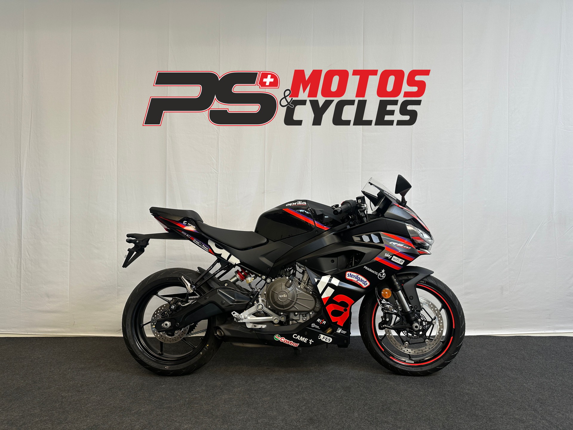 APRILIA RS 457 GP Replica (35kW)