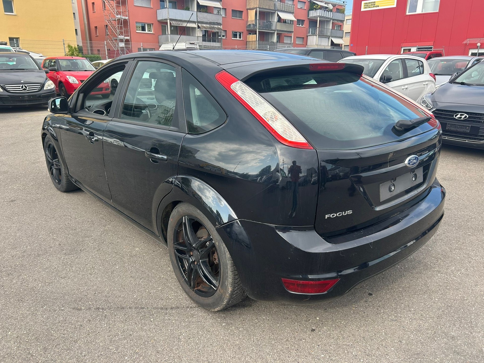 FORD Focus 1.6i VCT Carving-image-4