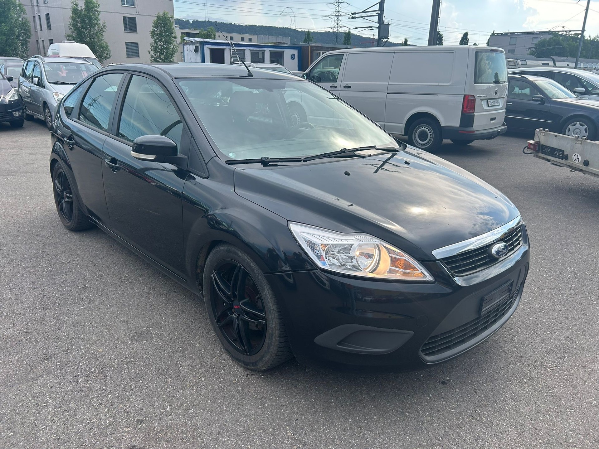 FORD Focus 1.6i VCT Carving-image-1