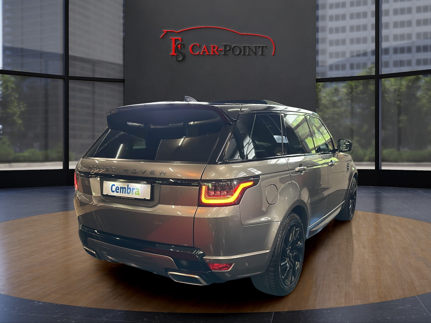LAND ROVER Range Rover Sport 3.0 SDV6 HSE Dynamic Automatic ( 7 Sitze )-image-4