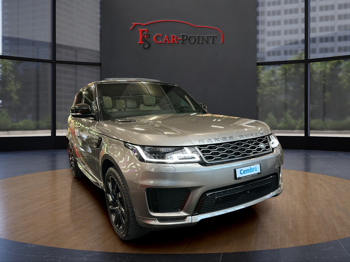 LAND ROVER Range Rover Sport 3.0 SDV6 HSE Dynamic Automatic ( 7 Sitze )-image-6