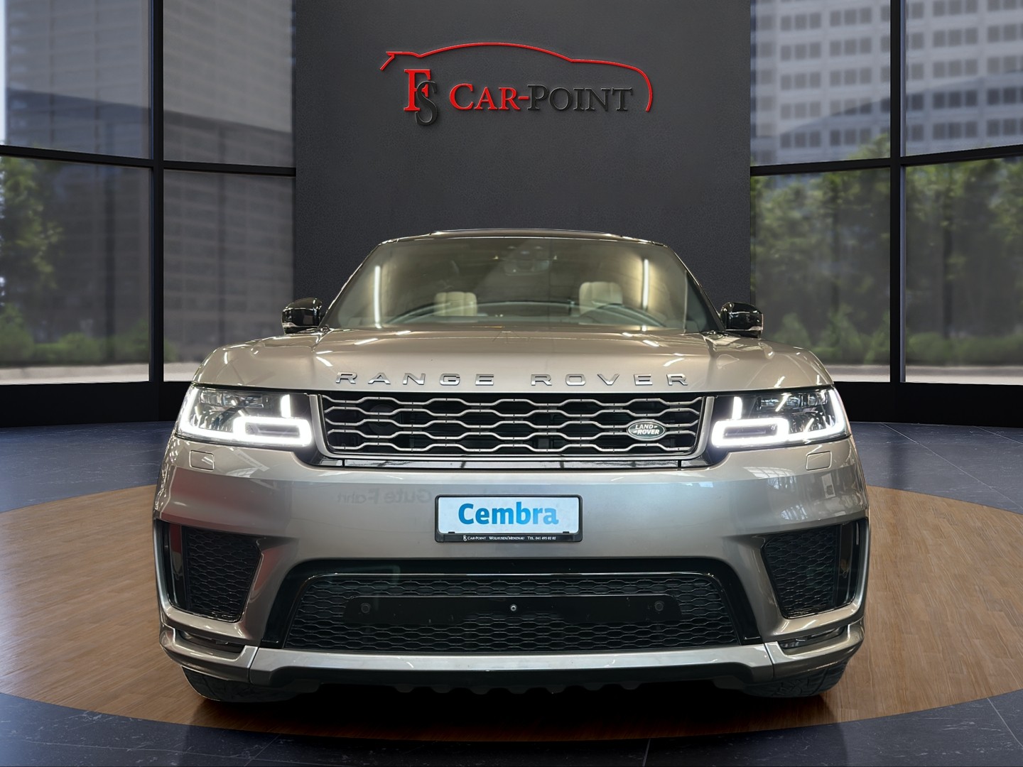 LAND ROVER Range Rover Sport 3.0 SDV6 HSE Dynamic Automatic ( 7 Sitze )-image-7