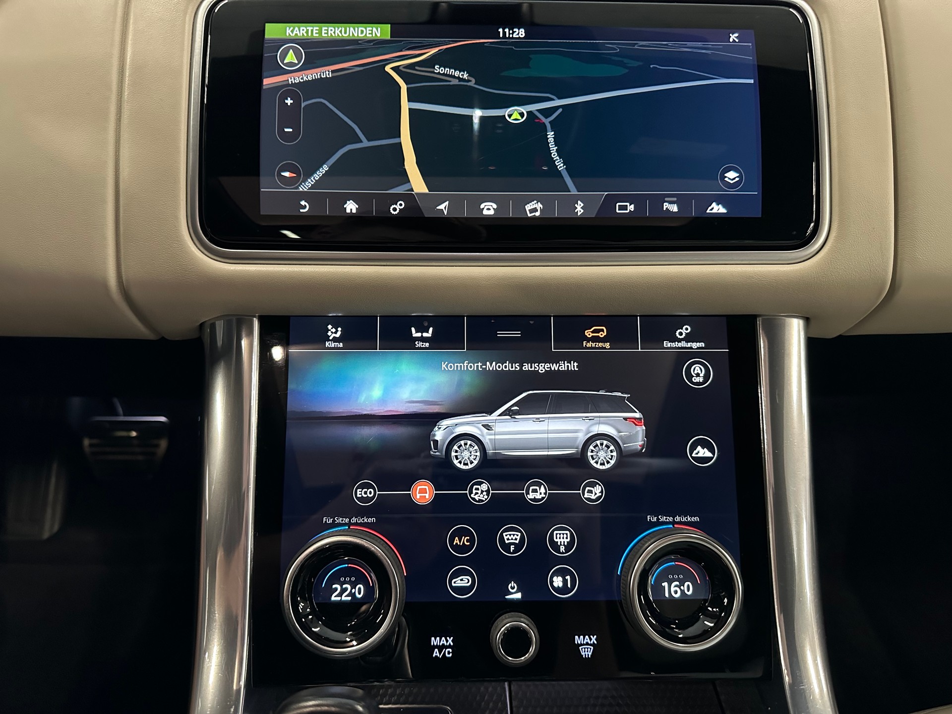 LAND ROVER Range Rover Sport 3.0 SDV6 HSE Dynamic Automatic ( 7 Sitze )-image-10