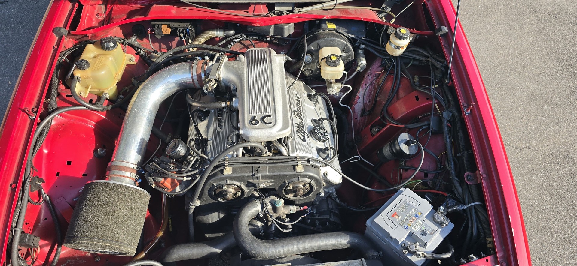 ALFA ROMEO 75 3.0 V6 Q. V.-image-5
