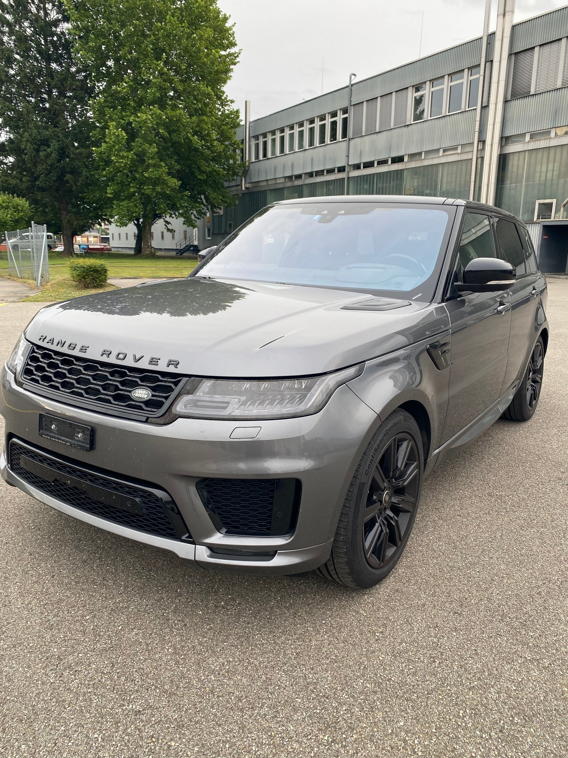 LAND ROVER Range Rover Sport 3.0 SDV6 HSE Dynamic Automatic