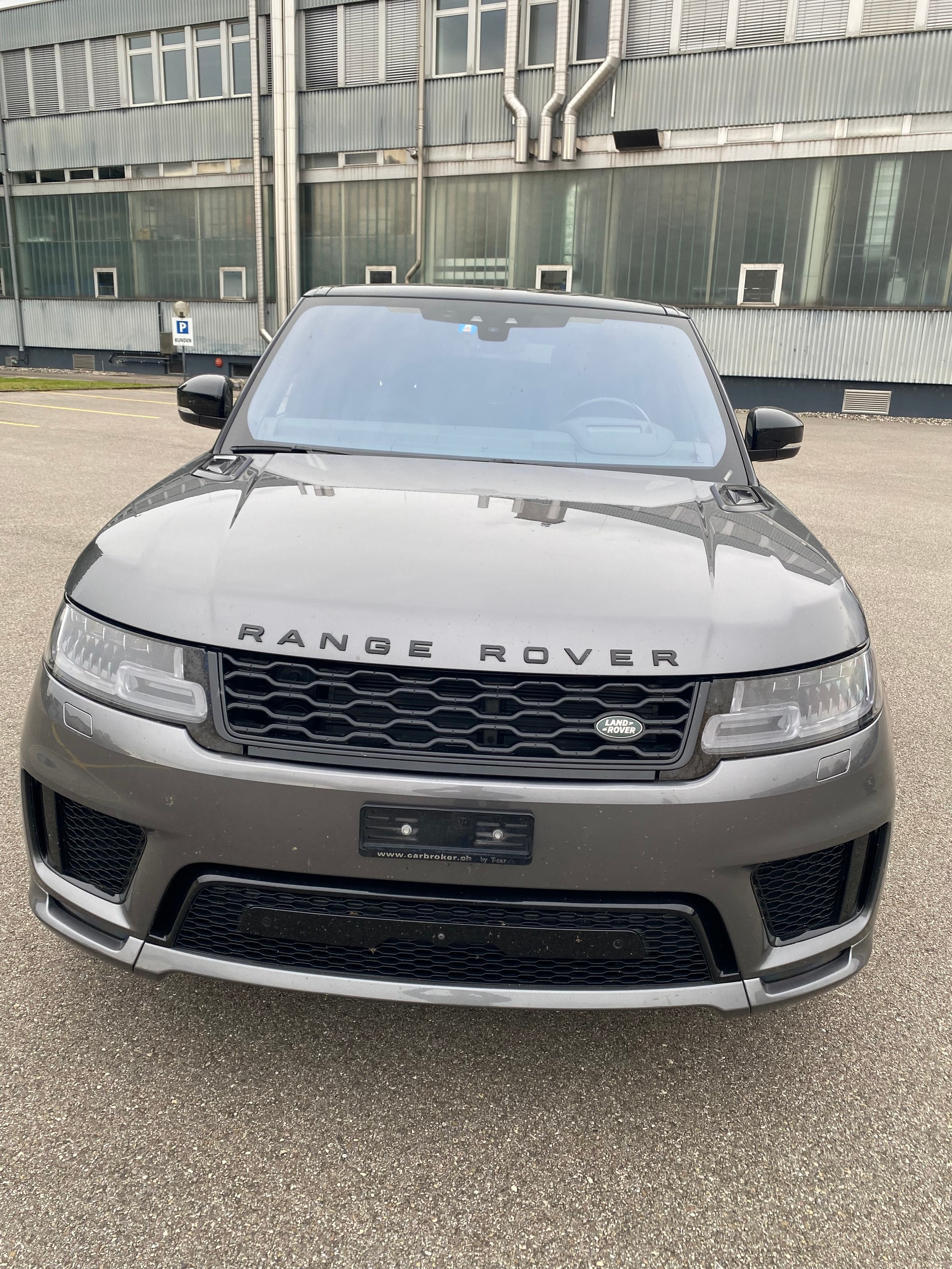 LAND ROVER Range Rover Sport 3.0 SDV6 HSE Dynamic Automatic-image-3