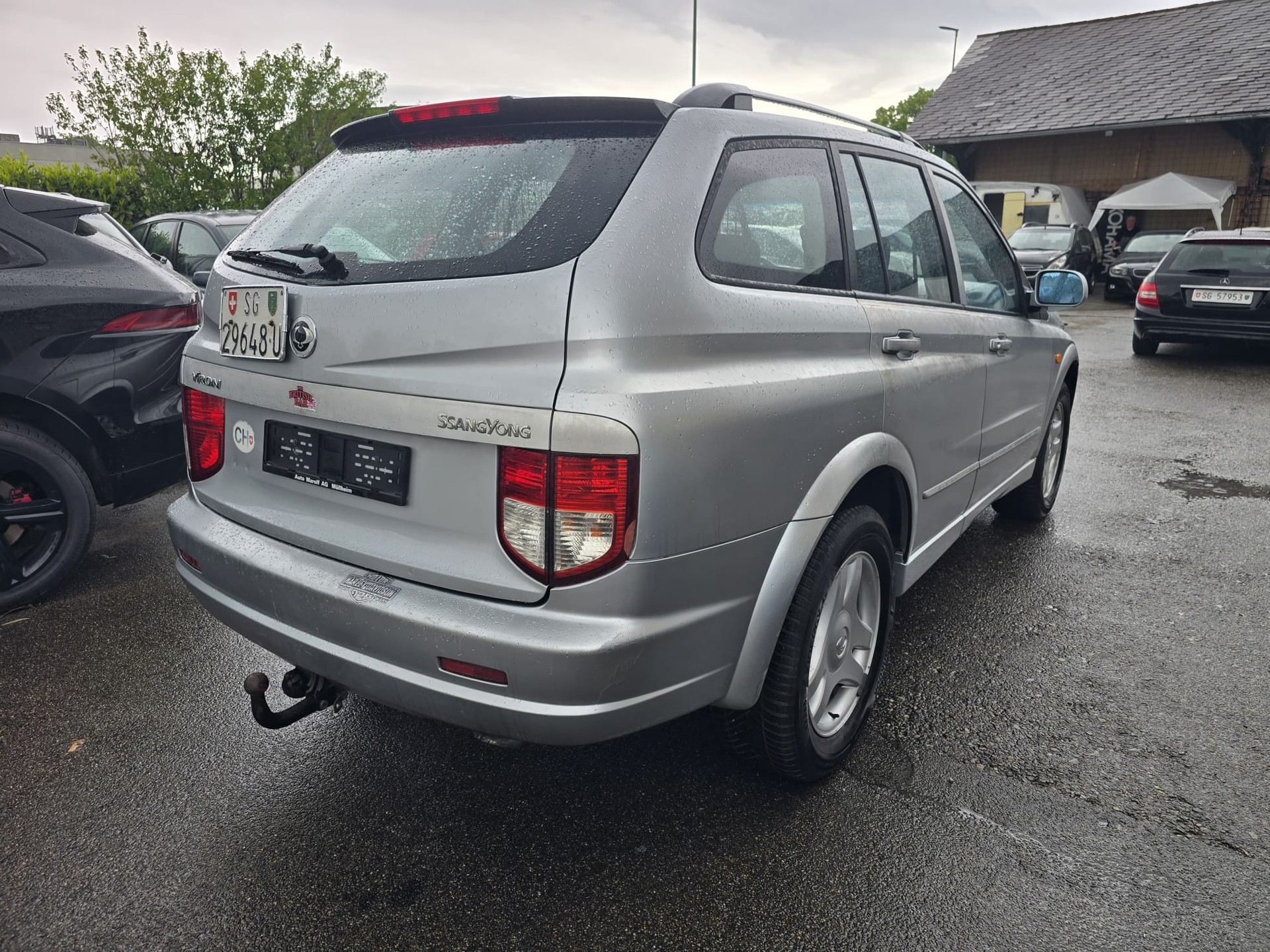 KGM-SsangYong Kyron 200 Xdi 4WD Comfort-image-3