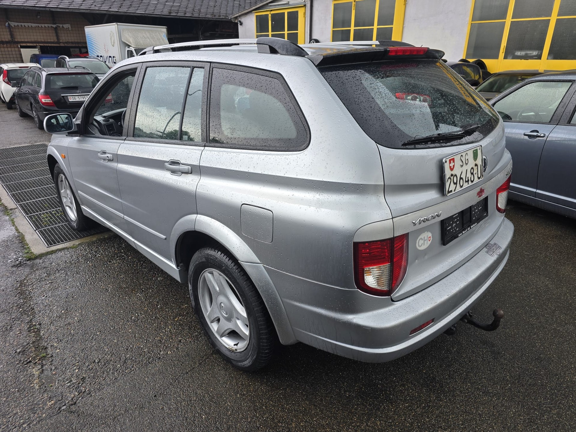 KGM-SsangYong Kyron 200 Xdi 4WD Comfort-image-2