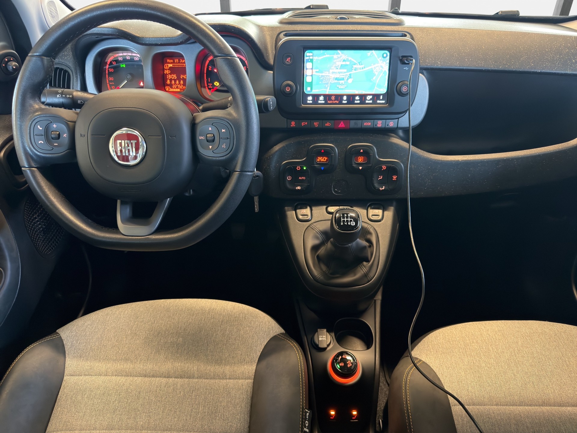 FIAT Panda 0.9 Twinair Turbo Cross 4x4*TOP ZUSTAND*NUR 27000 KM*-image-7