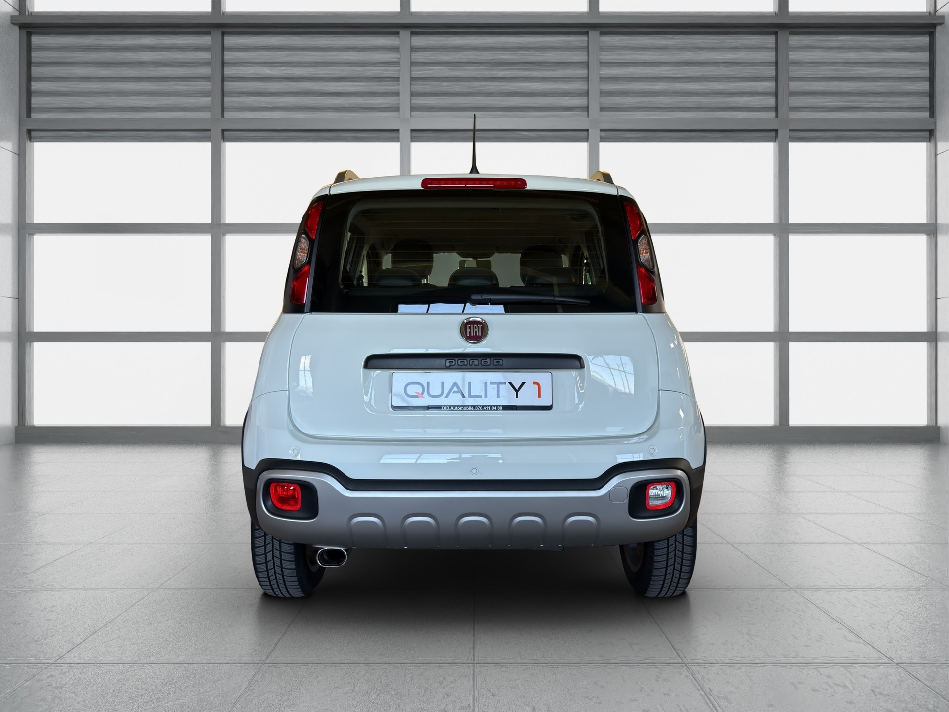 FIAT Panda 0.9 Twinair Turbo Cross 4x4*TOP ZUSTAND*NUR 27000 KM*-image-4