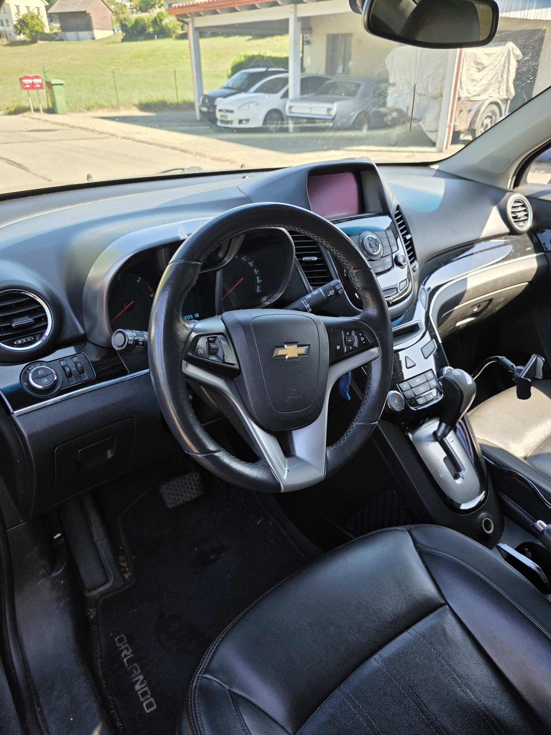 CHEVROLET Orlando 2.0 VCDi LTZ Automatic-image-7