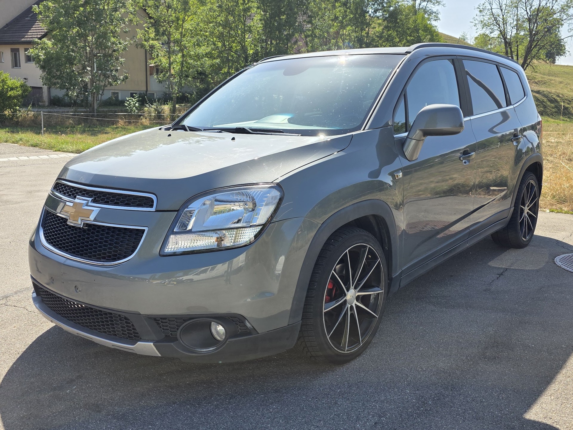 CHEVROLET Orlando 2.0 VCDi LTZ Automatic