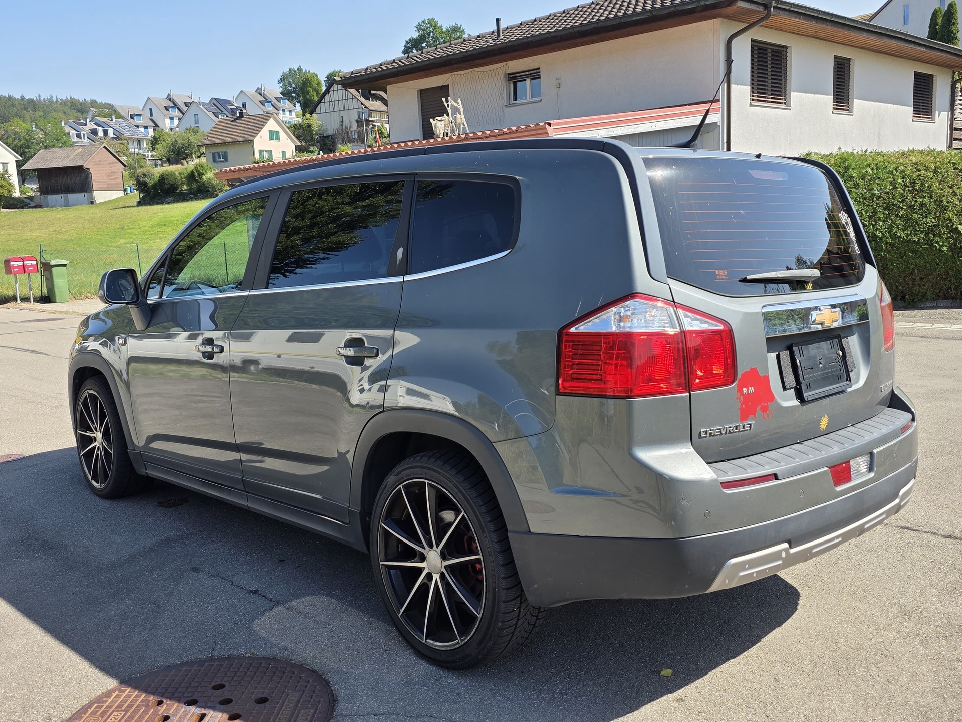 CHEVROLET Orlando 2.0 VCDi LTZ Automatic-image-3