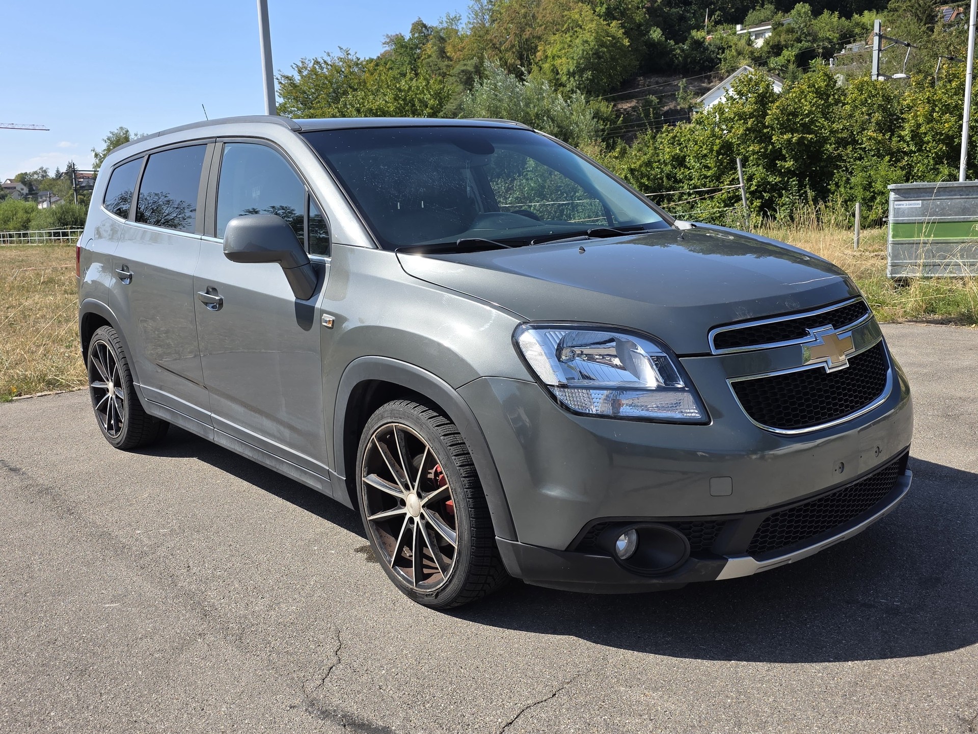 CHEVROLET Orlando 2.0 VCDi LTZ Automatic-image-2