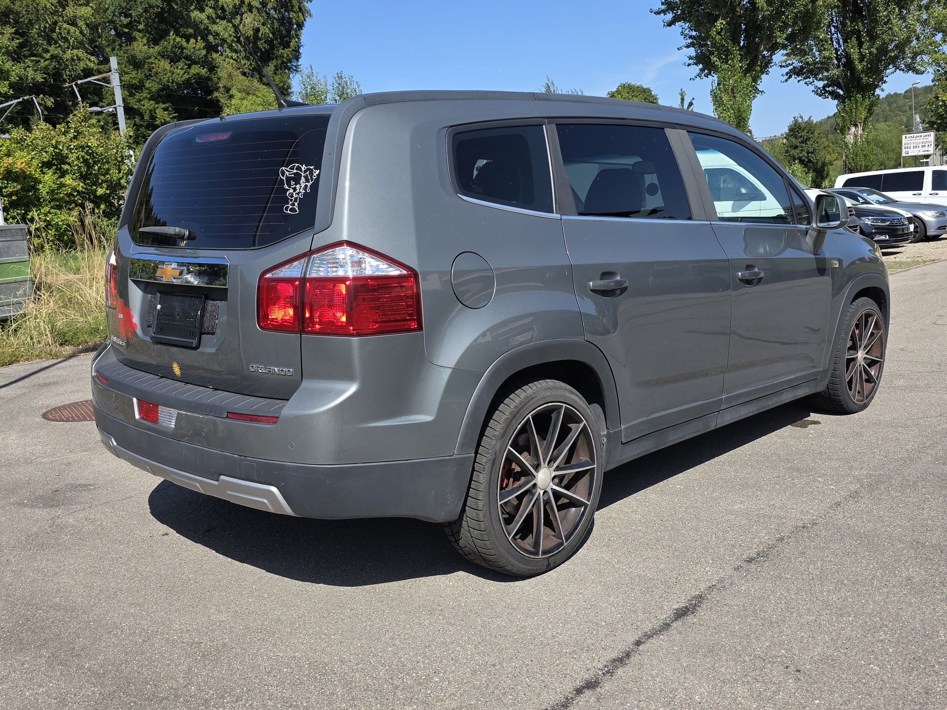 CHEVROLET Orlando 2.0 VCDi LTZ Automatic-image-4