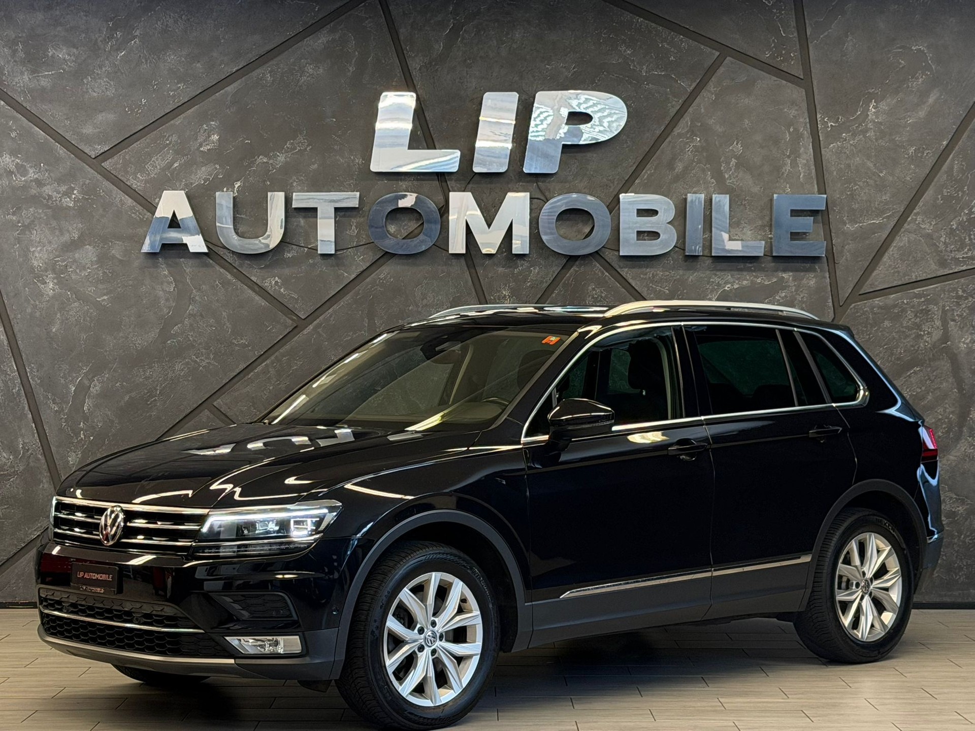 VW Tiguan 2.0TSI Highline 4Motion DSG