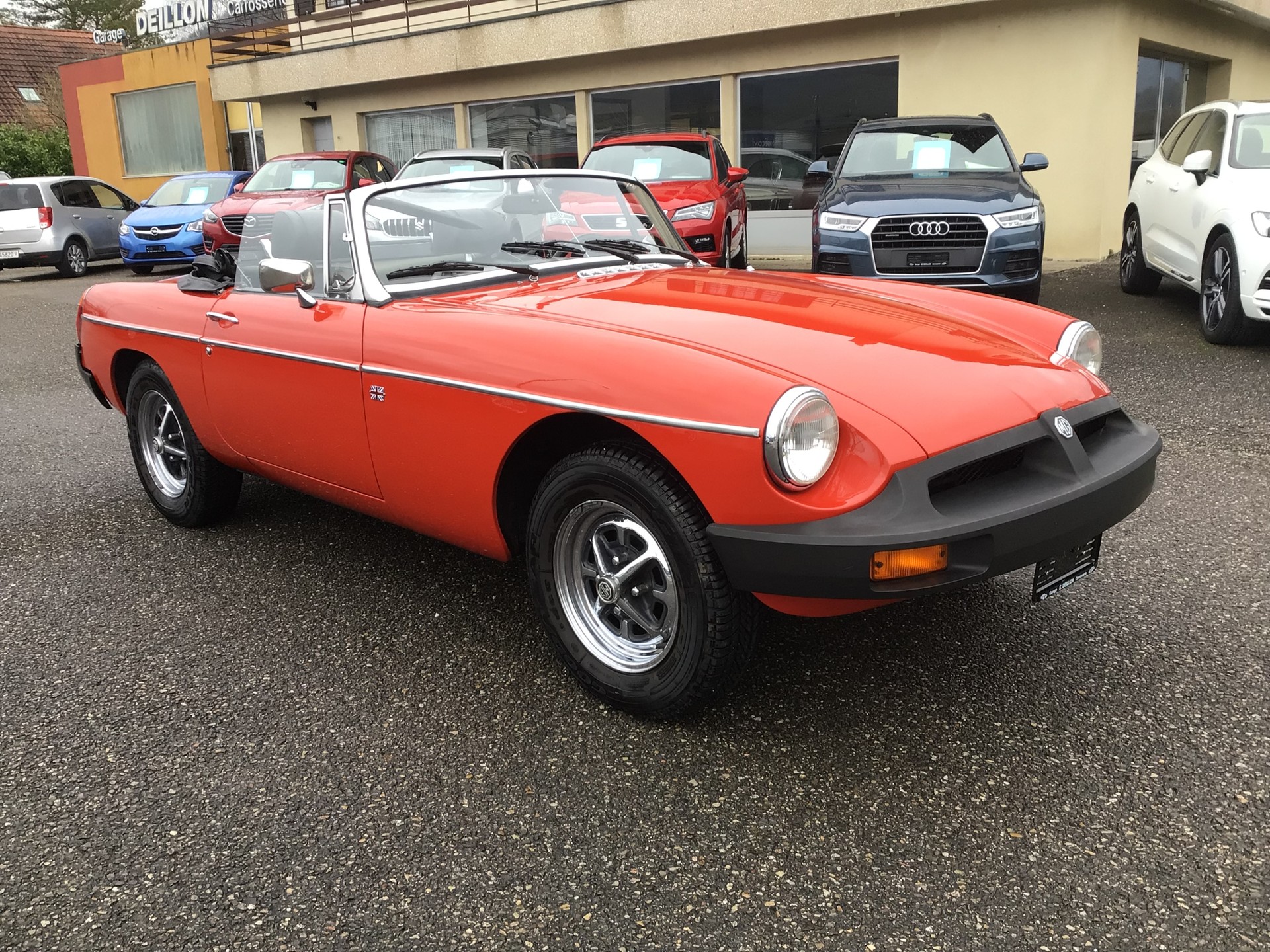 MG MGB