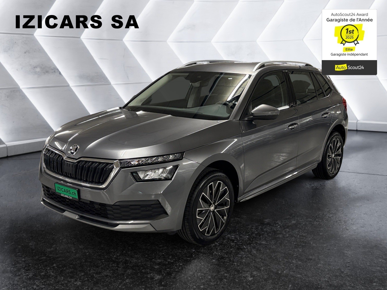 SKODA Kamiq 1.5 TSI ACT Style DSG/ #1 Elite Dealer – AutoScout24 Award 2025 Winner