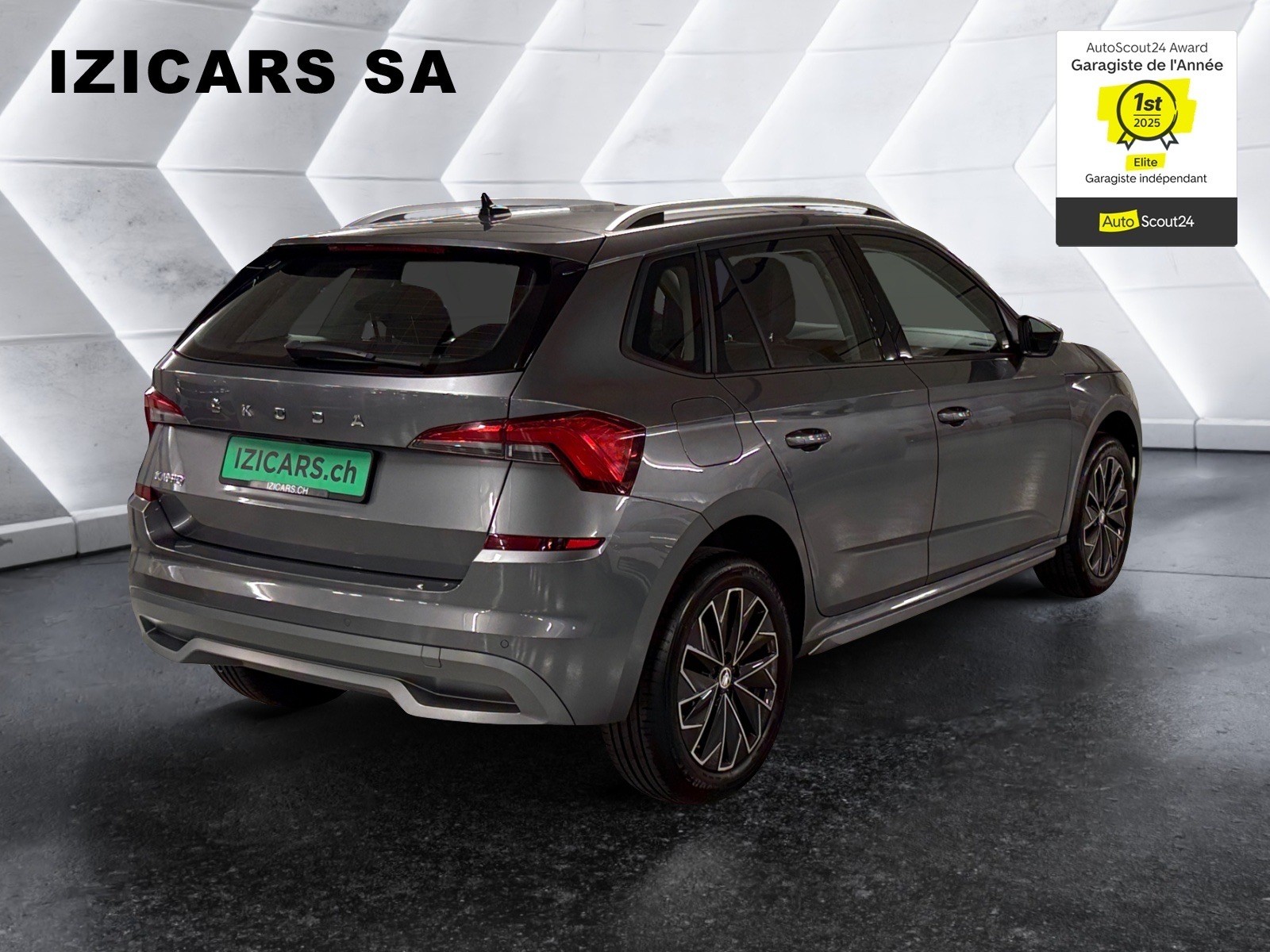 SKODA Kamiq 1.5 TSI ACT Style DSG/ #1 Elite Dealer – AutoScout24 Award 2025 Winner-image-7
