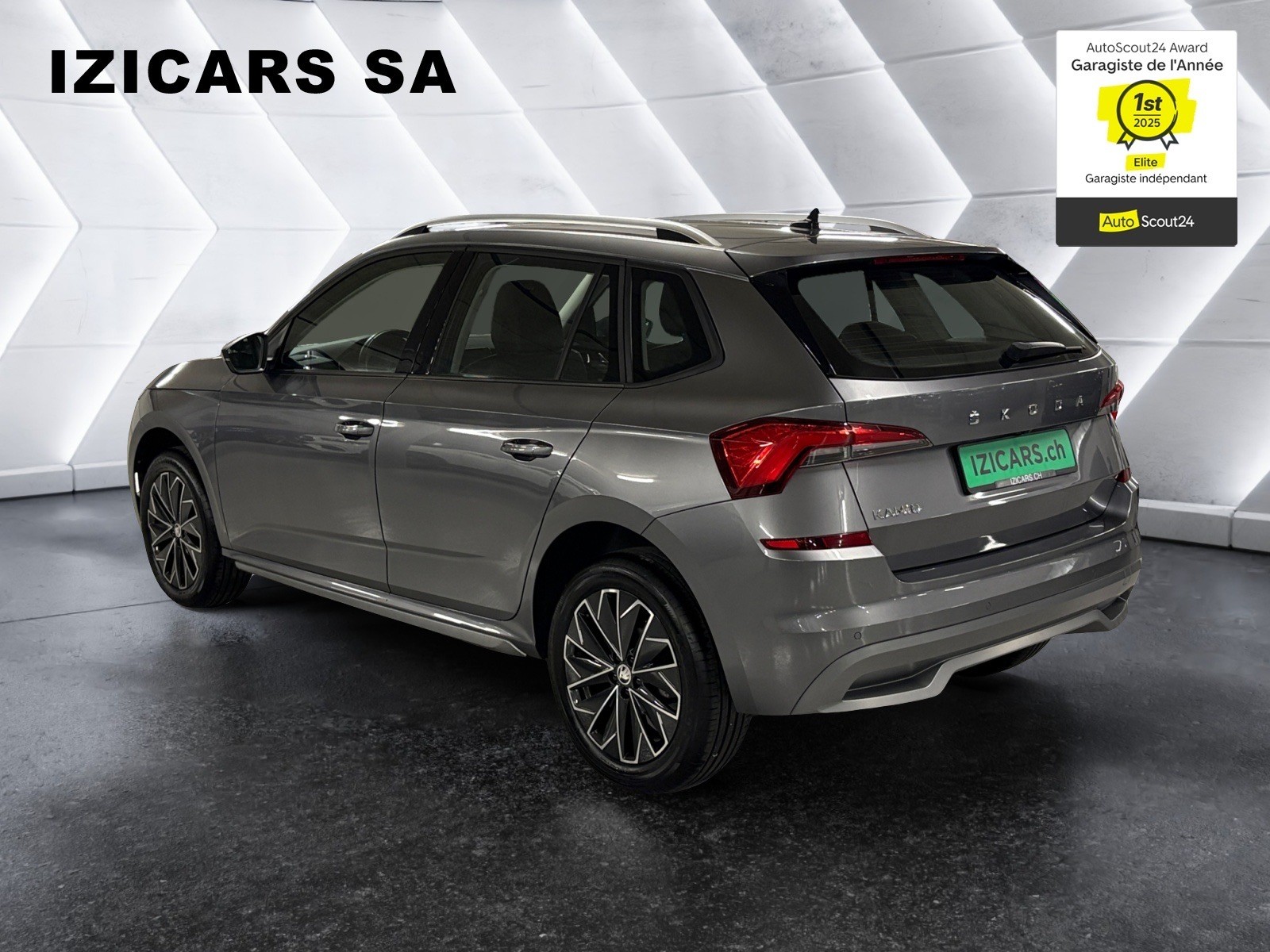 SKODA Kamiq 1.5 TSI ACT Style DSG/ #1 Elite Dealer – AutoScout24 Award 2025 Winner-image-5