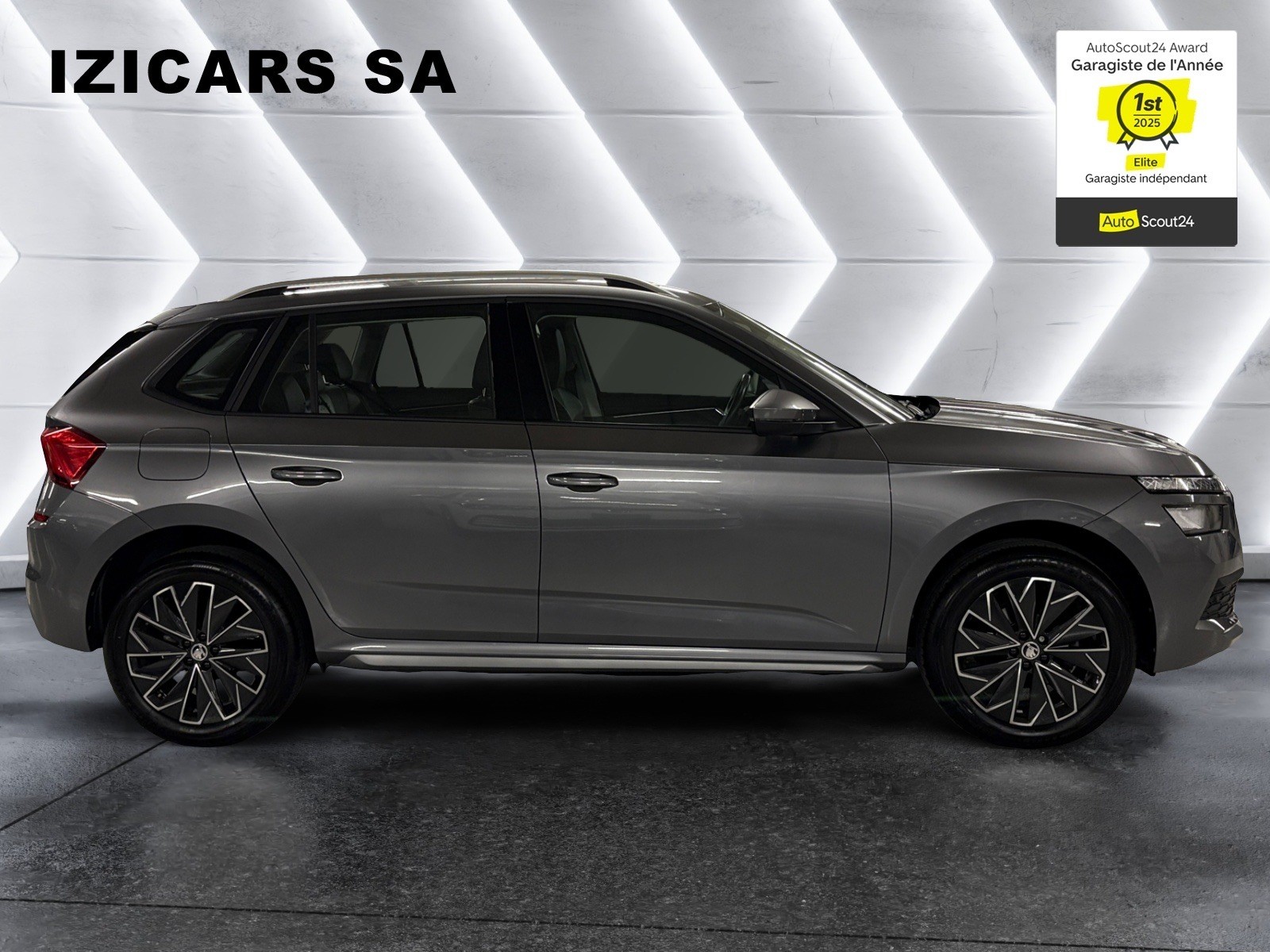 SKODA Kamiq 1.5 TSI ACT Style DSG/ #1 Elite Dealer – AutoScout24 Award 2025 Winner-image-8