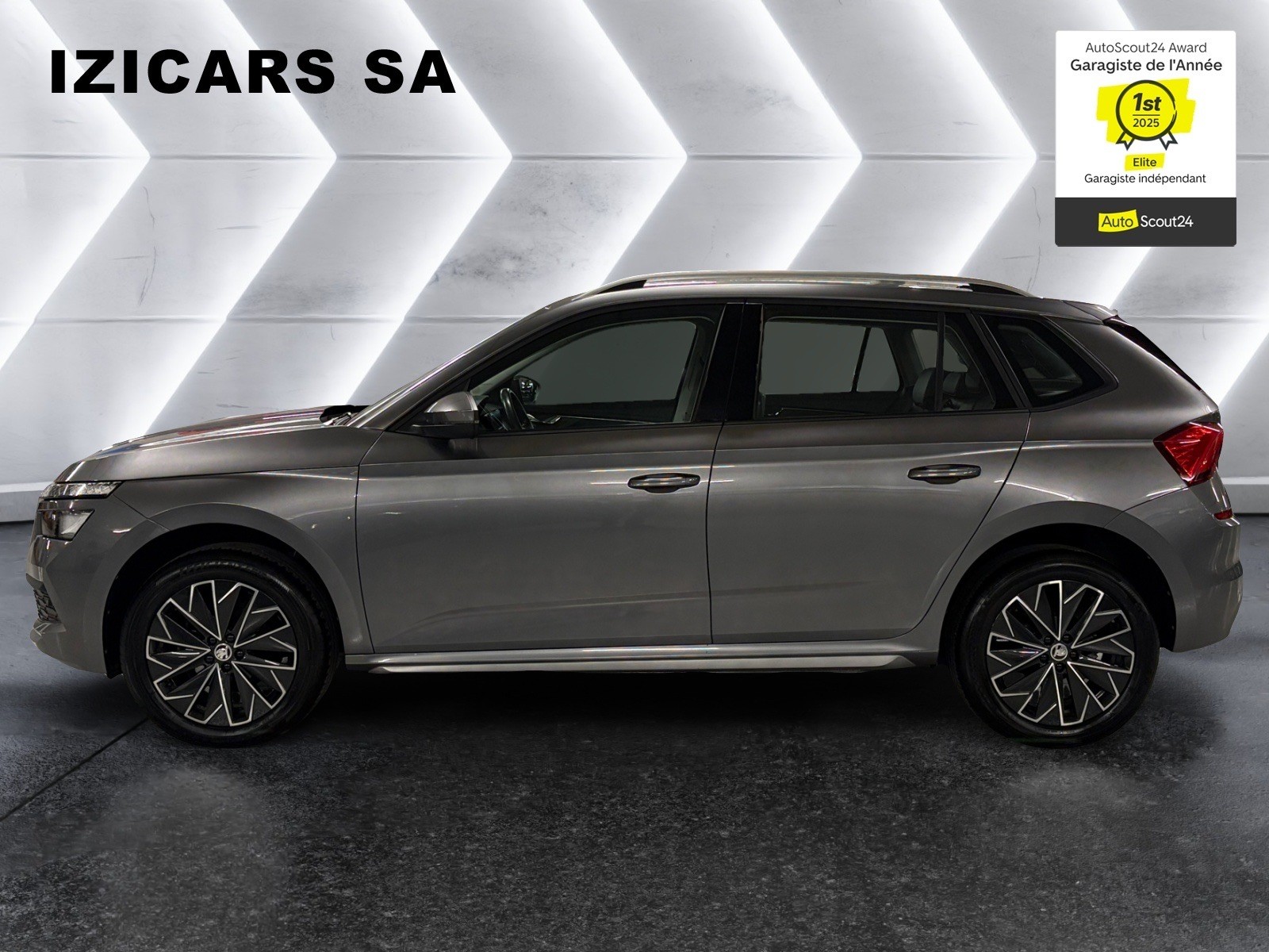 SKODA Kamiq 1.5 TSI ACT Style DSG/ #1 Elite Dealer – AutoScout24 Award 2025 Winner-image-4