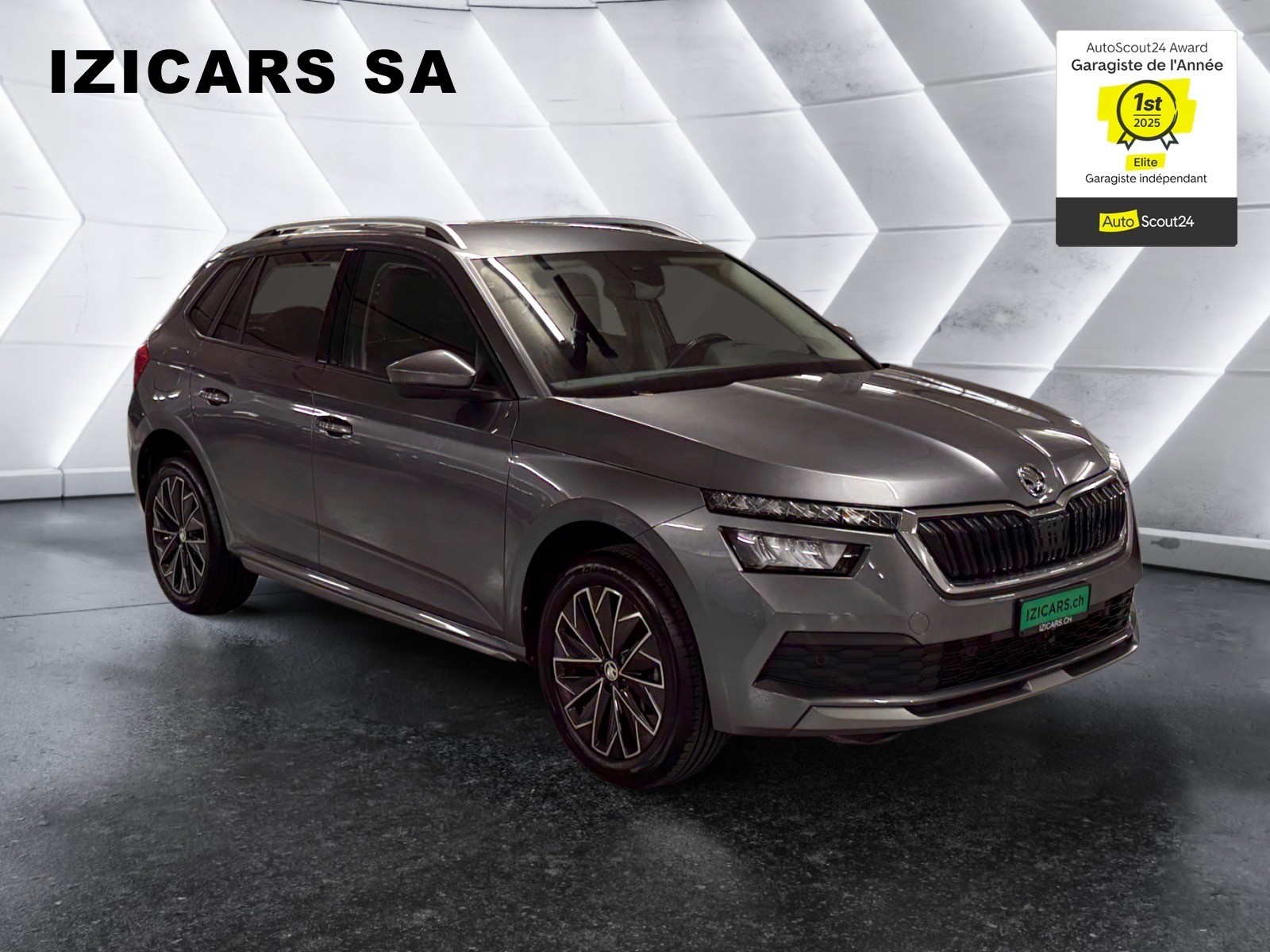 SKODA Kamiq 1.5 TSI ACT Style DSG/ #1 Elite Dealer – AutoScout24 Award 2025 Winner-showroom-element-3