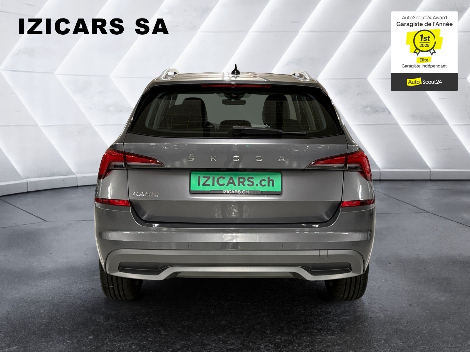 SKODA Kamiq 1.5 TSI ACT Style DSG/ #1 Elite Dealer – AutoScout24 Award 2025 Winner-image-6