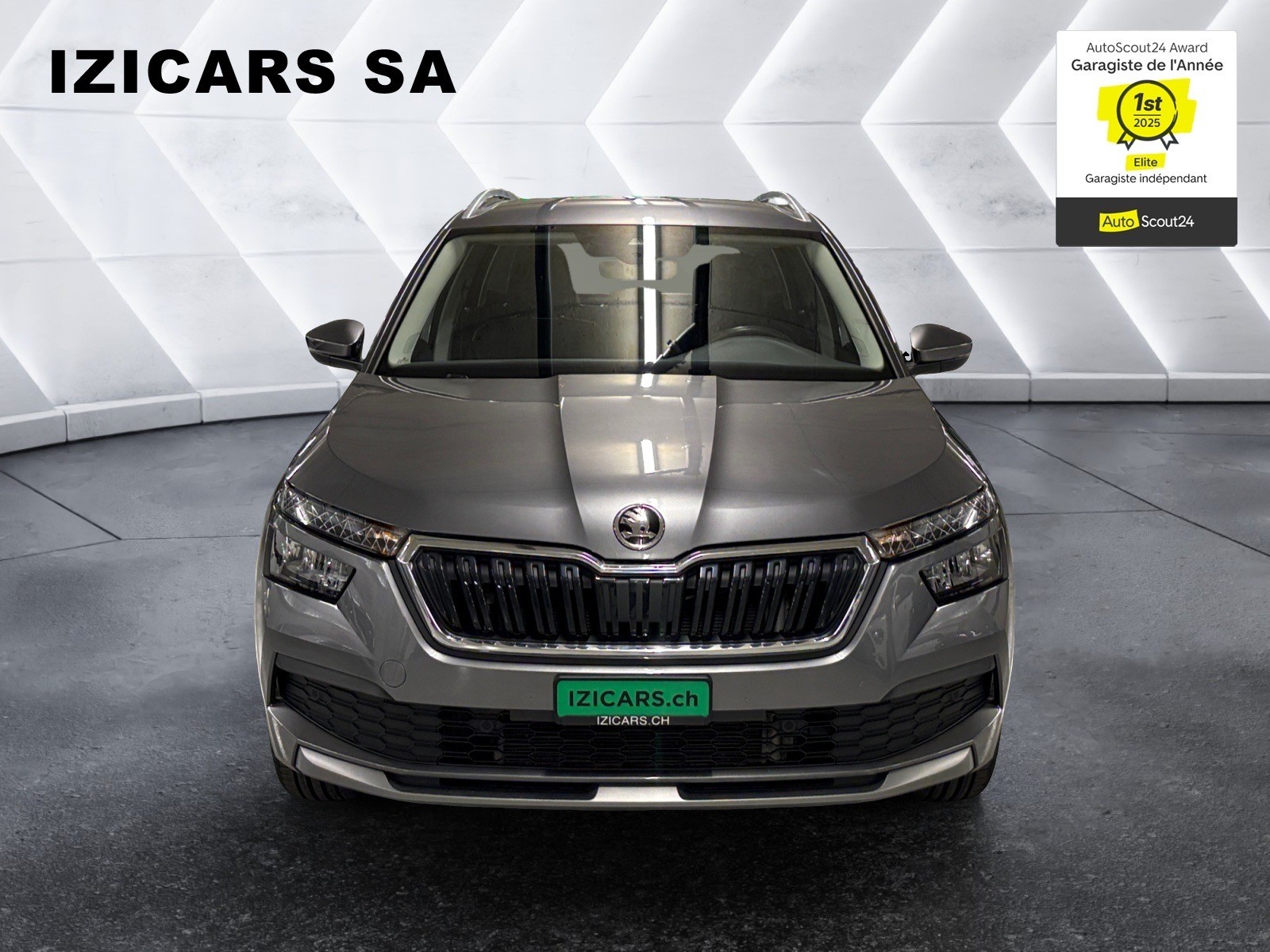 SKODA Kamiq 1.5 TSI ACT Style DSG/ #1 Elite Dealer – AutoScout24 Award 2025 Winner-showroom-element-2