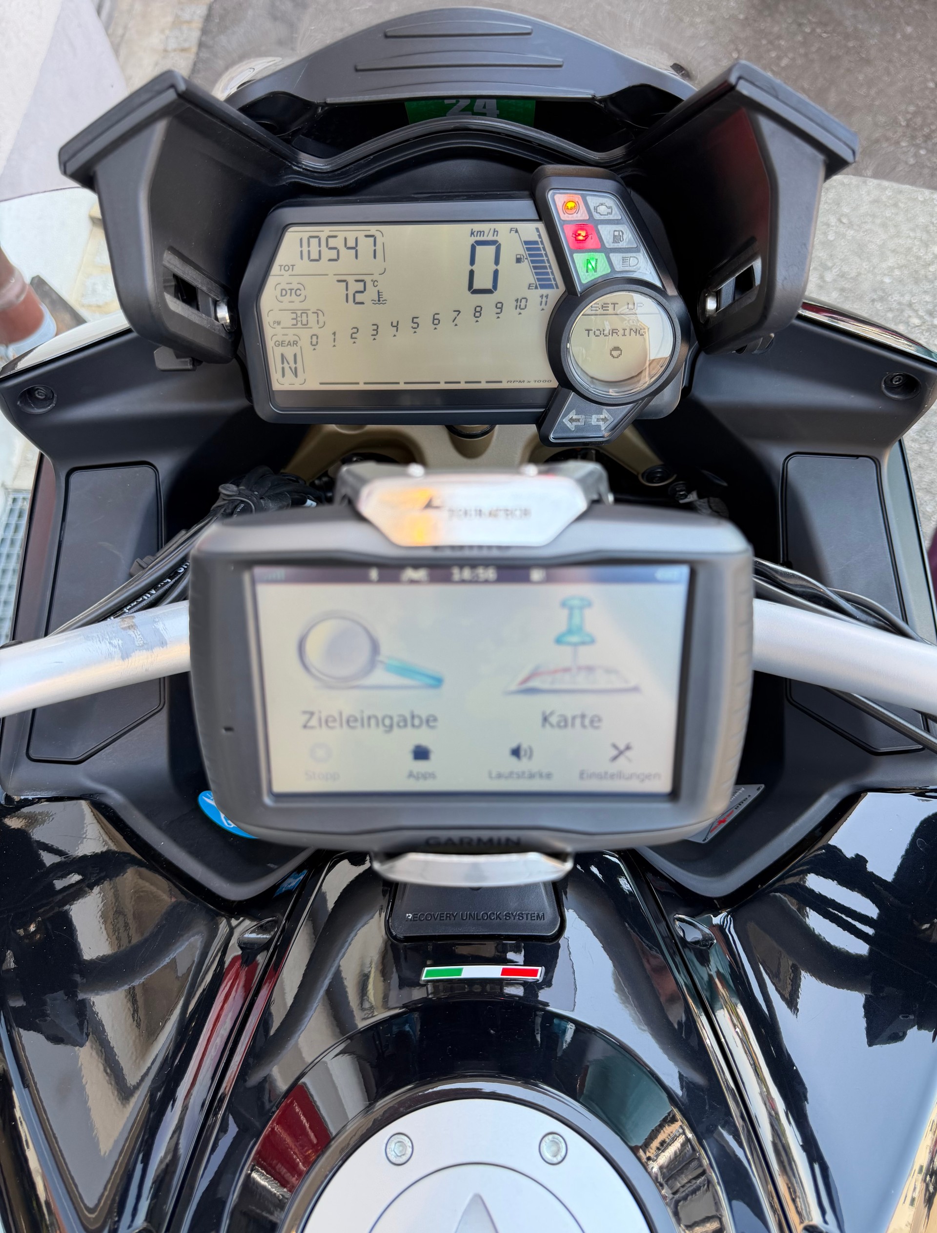 DUCATI Multistrada 1200 S Touring ABS-image-8