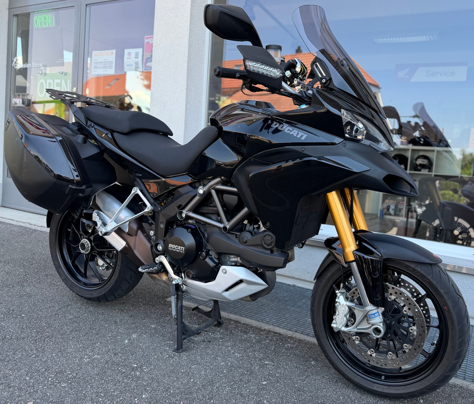 DUCATI Multistrada 1200 S Touring ABS-image-9