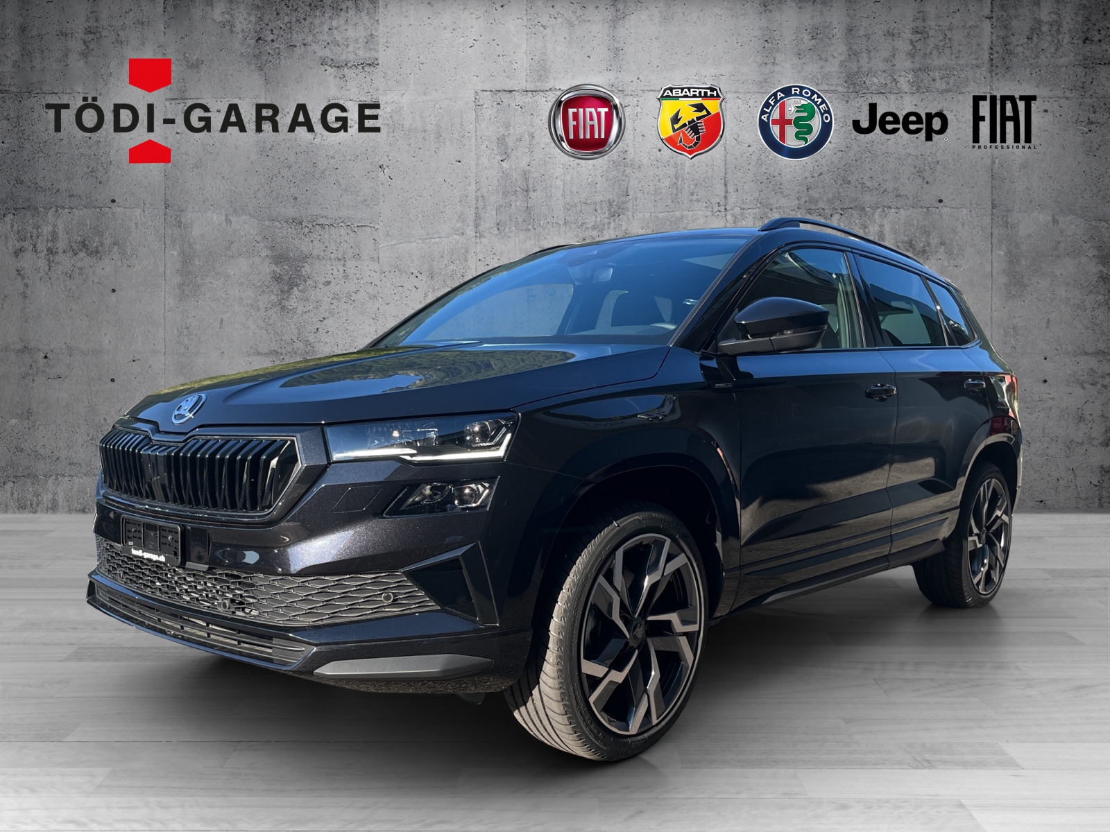 SKODA Karoq 2.0 TDI SportLine 4x4 DSG