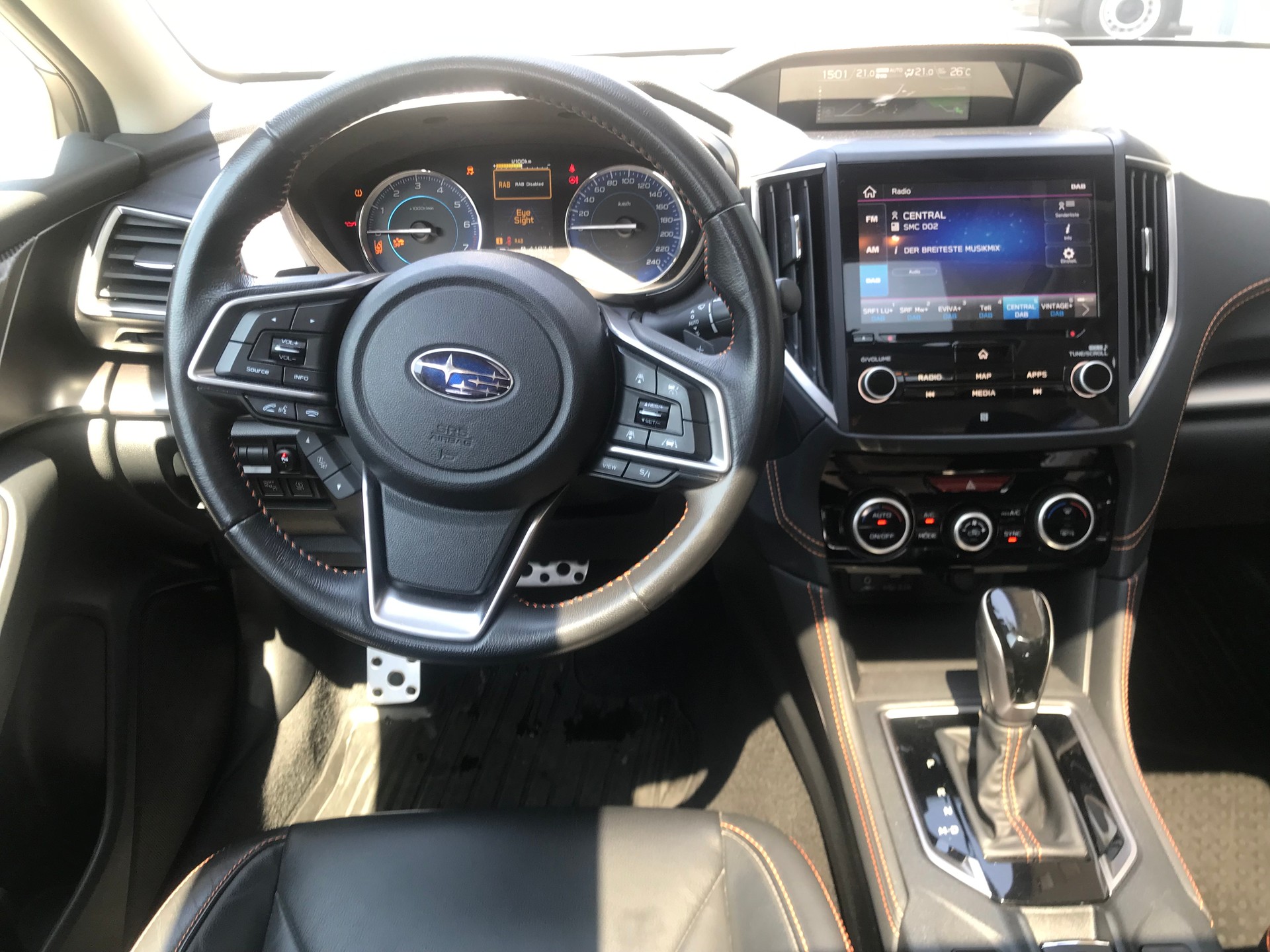 SUBARU XV 2.0 e-Boxer Luxury AWD Lineartronic-image-8