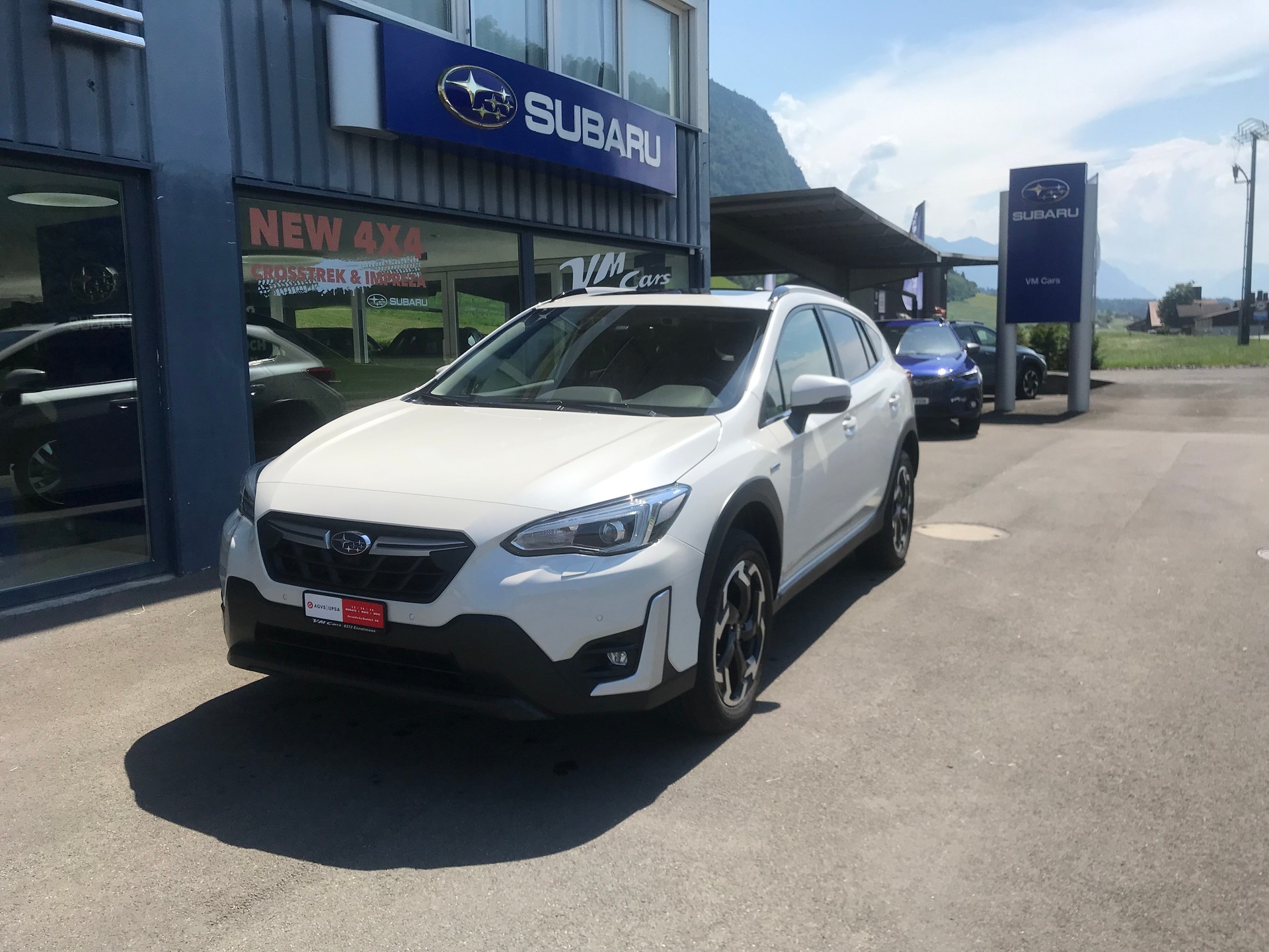 SUBARU XV 2.0 e-Boxer Luxury AWD Lineartronic