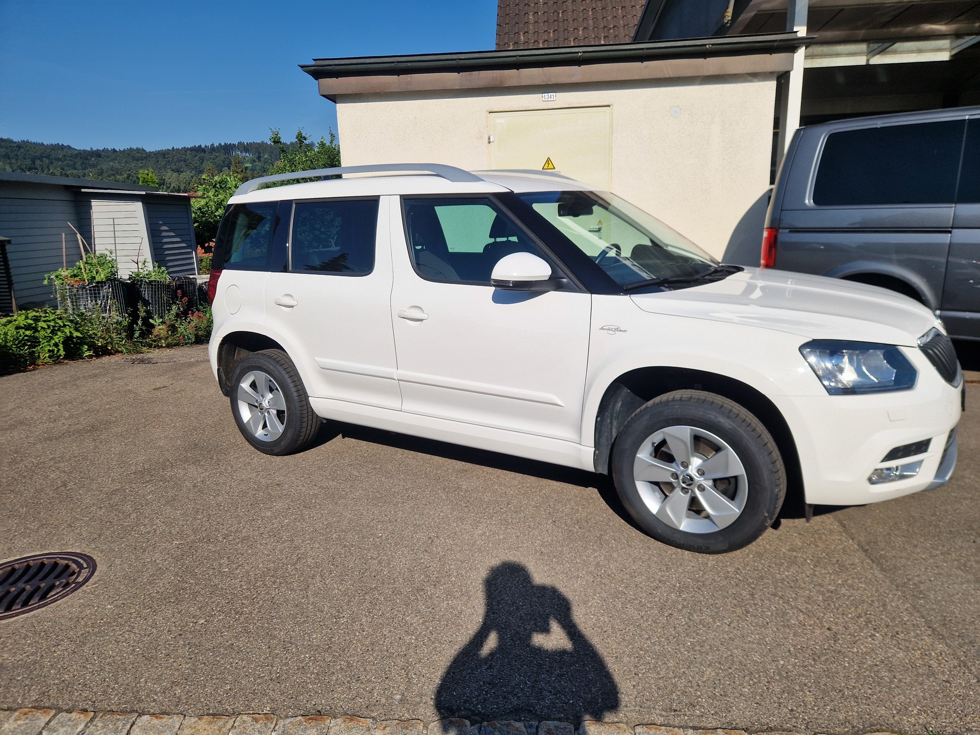 SKODA Yeti 2.0 TDI L&K 4x4 DSG