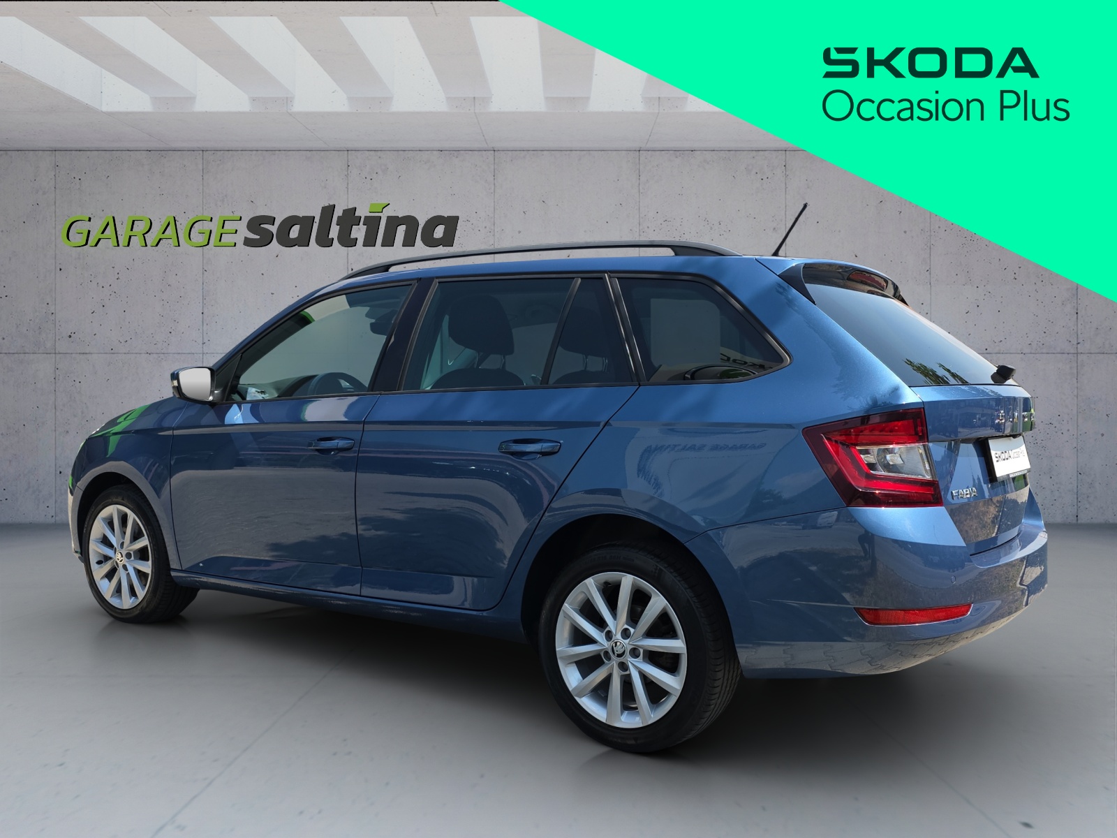 SKODA Fabia Combi 1.0 TSI Style-showroom-element-1