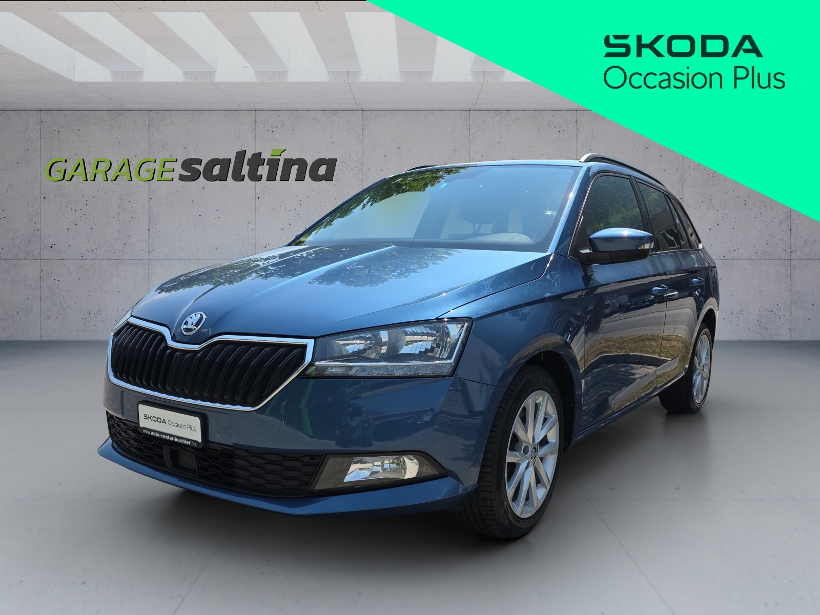 SKODA Fabia Combi 1.0 TSI Style