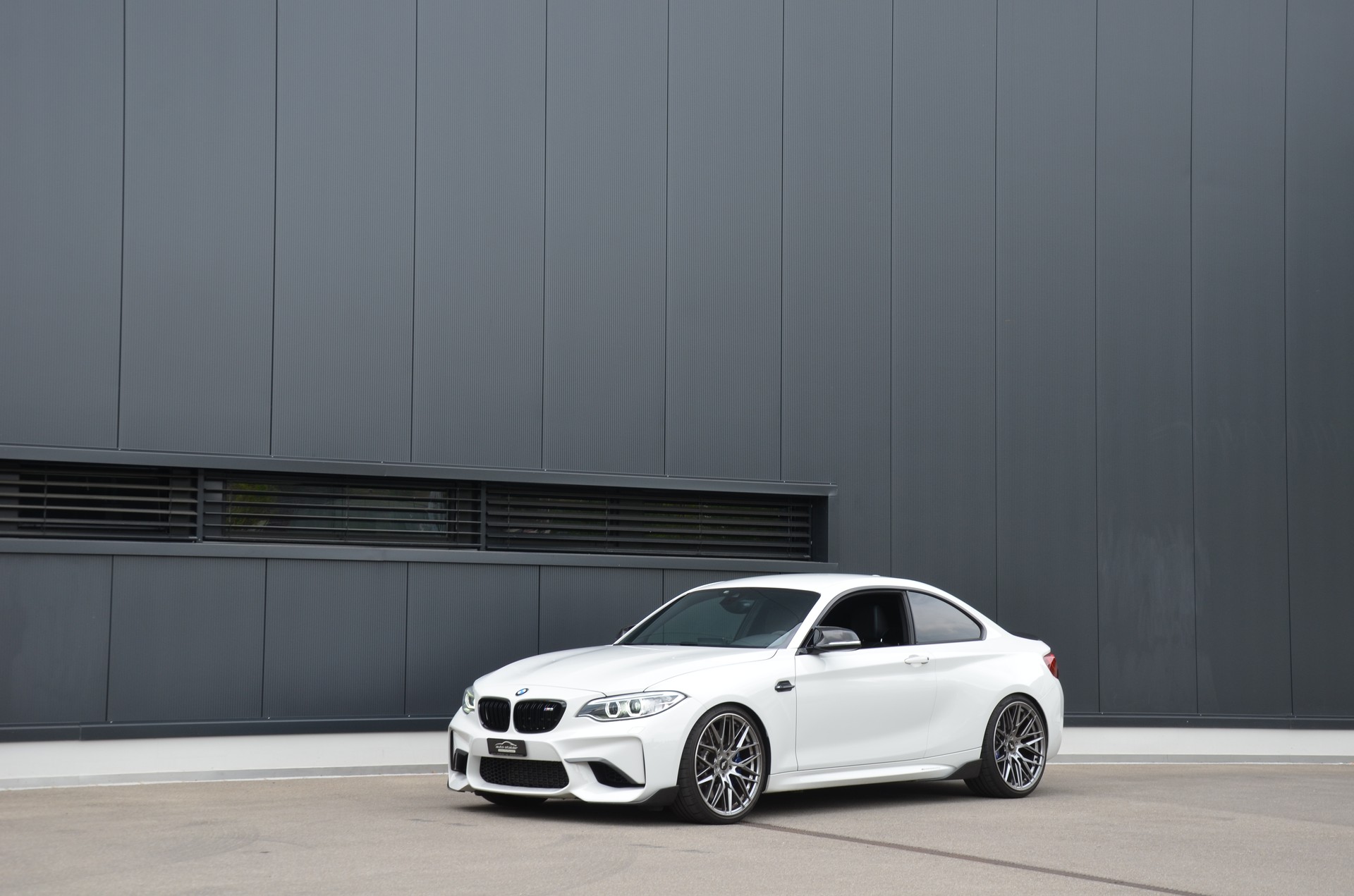 BMW M2 Drivelogic