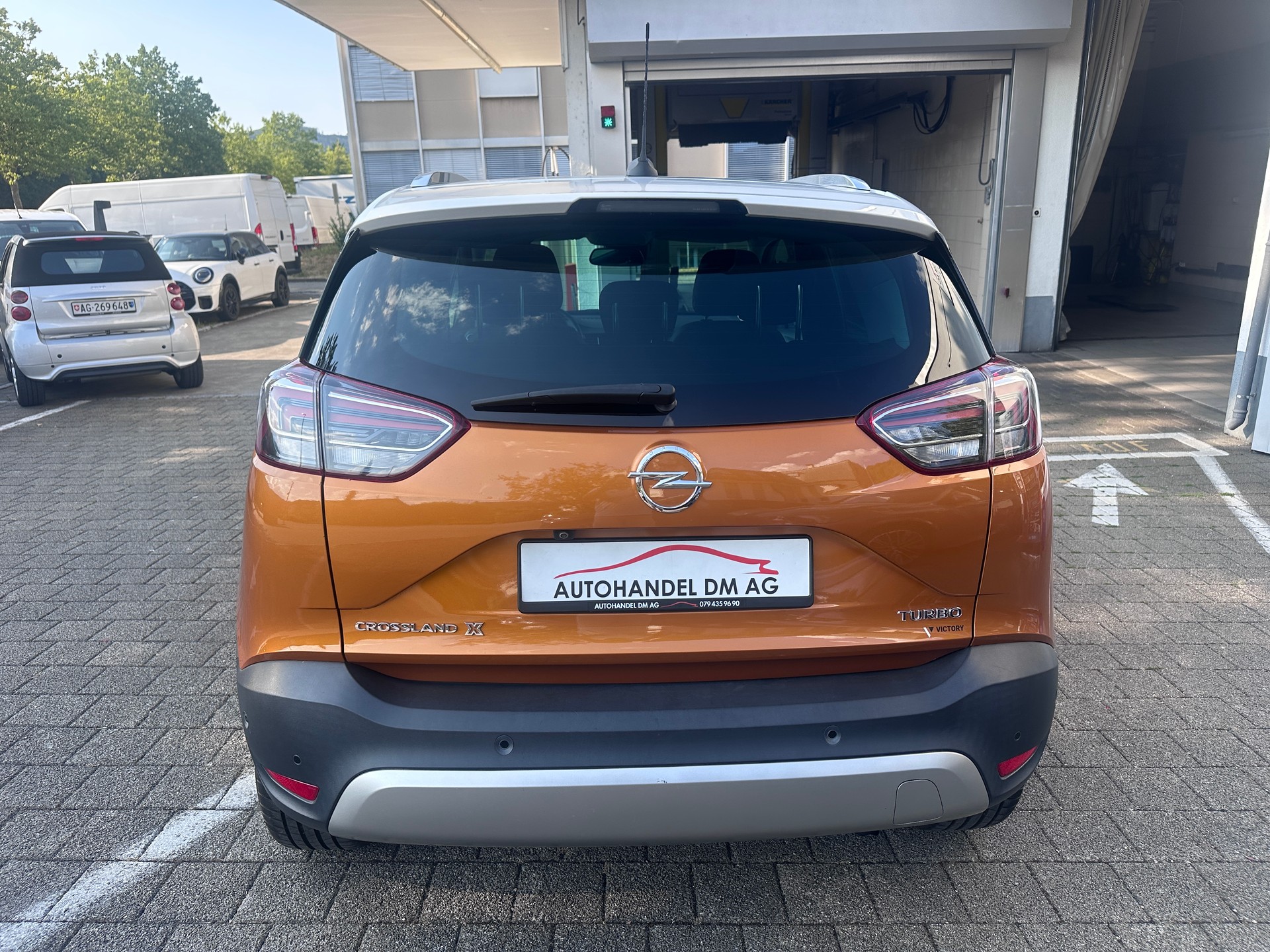 OPEL Crossland X 1.2i TP Excellence-image-4