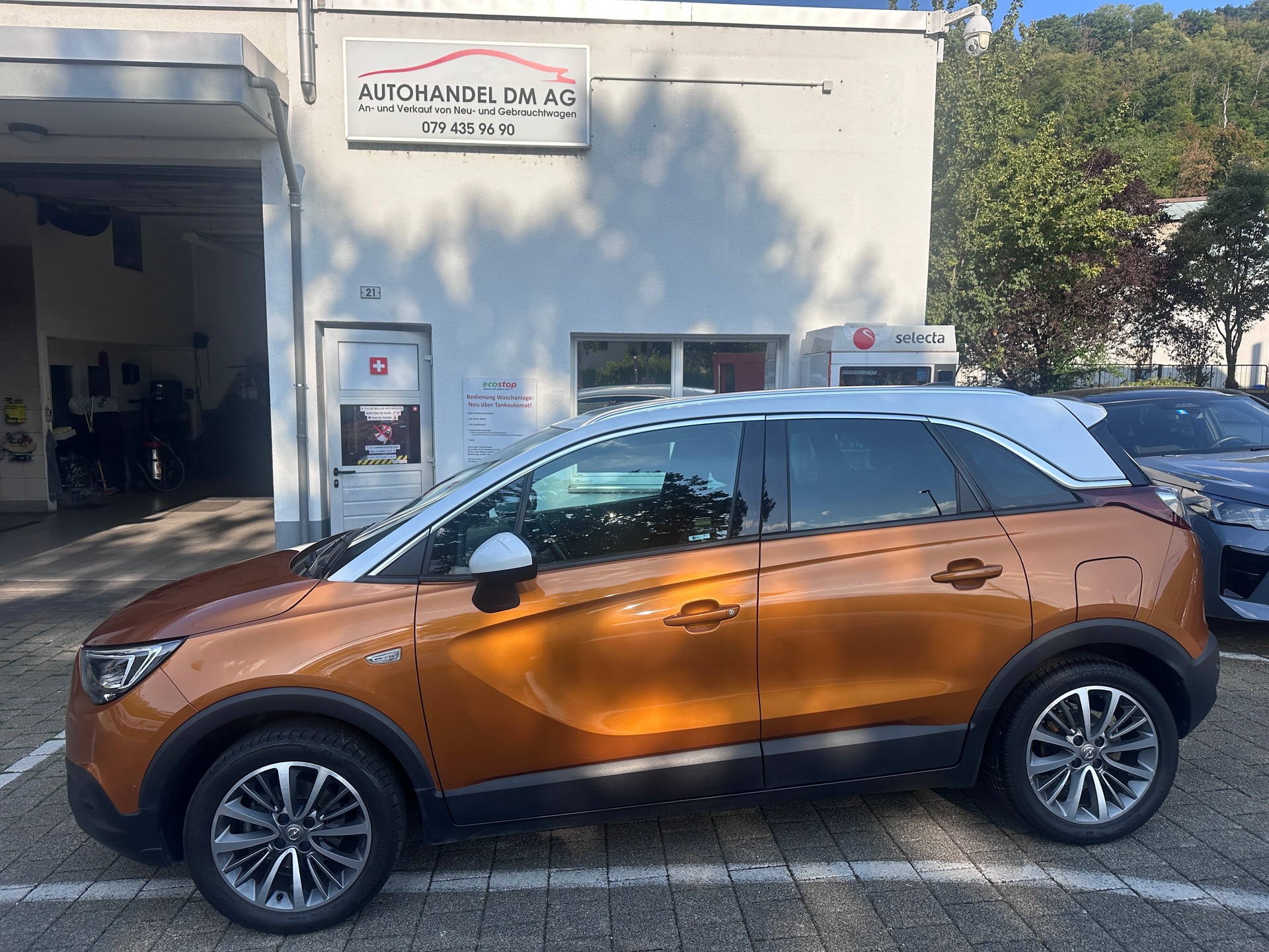OPEL Crossland X 1.2i TP Excellence-showroom-element-2