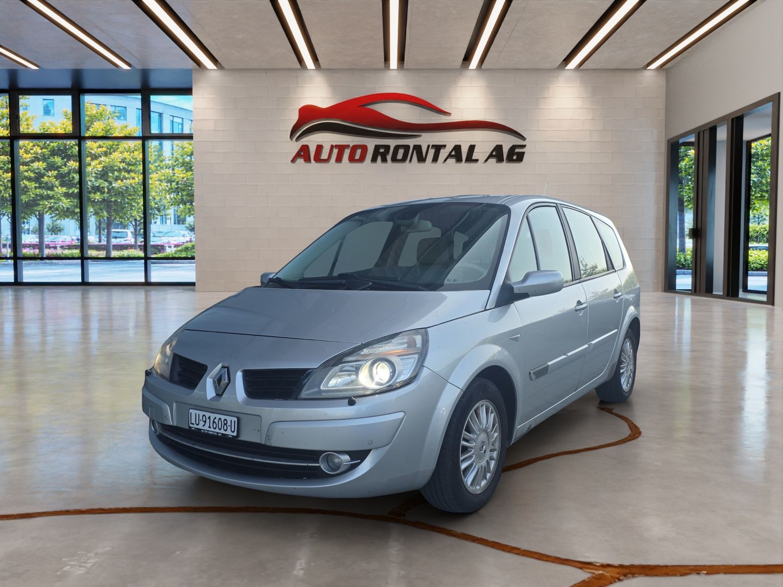 RENAULT Grand Scenic Grand Scénic 2.0 16V Privilège