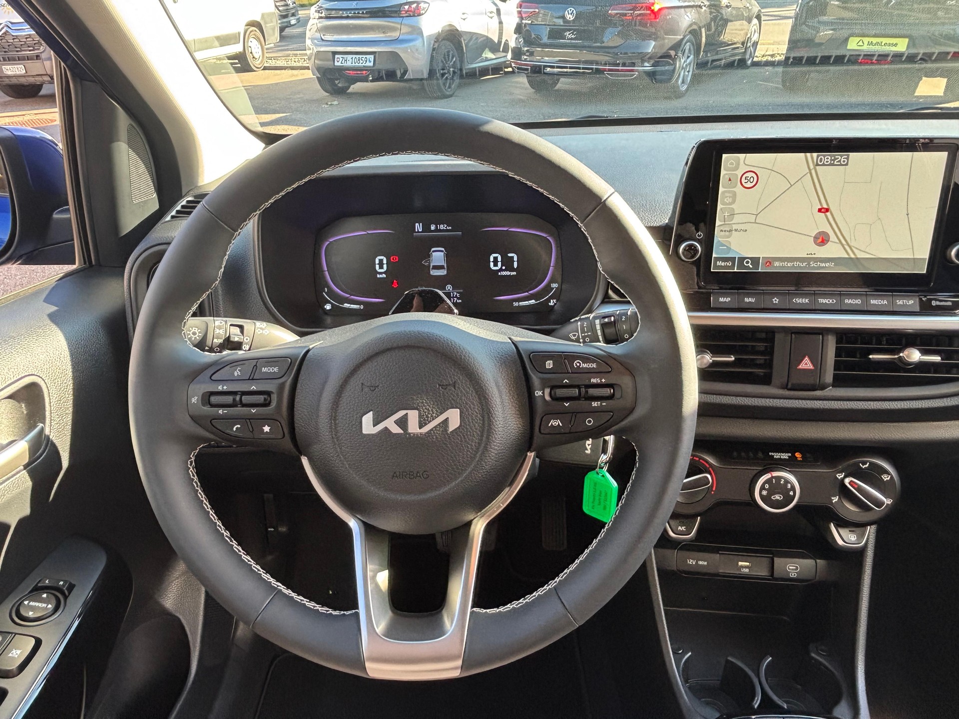 KIA Picanto 1.0 GDi Inspire+-image-8