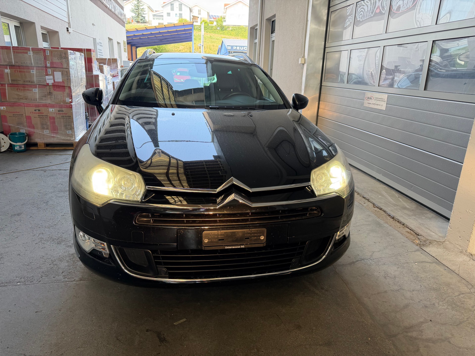 CITROEN C5 Tourer 2.2 HDi Exclusive Automatic