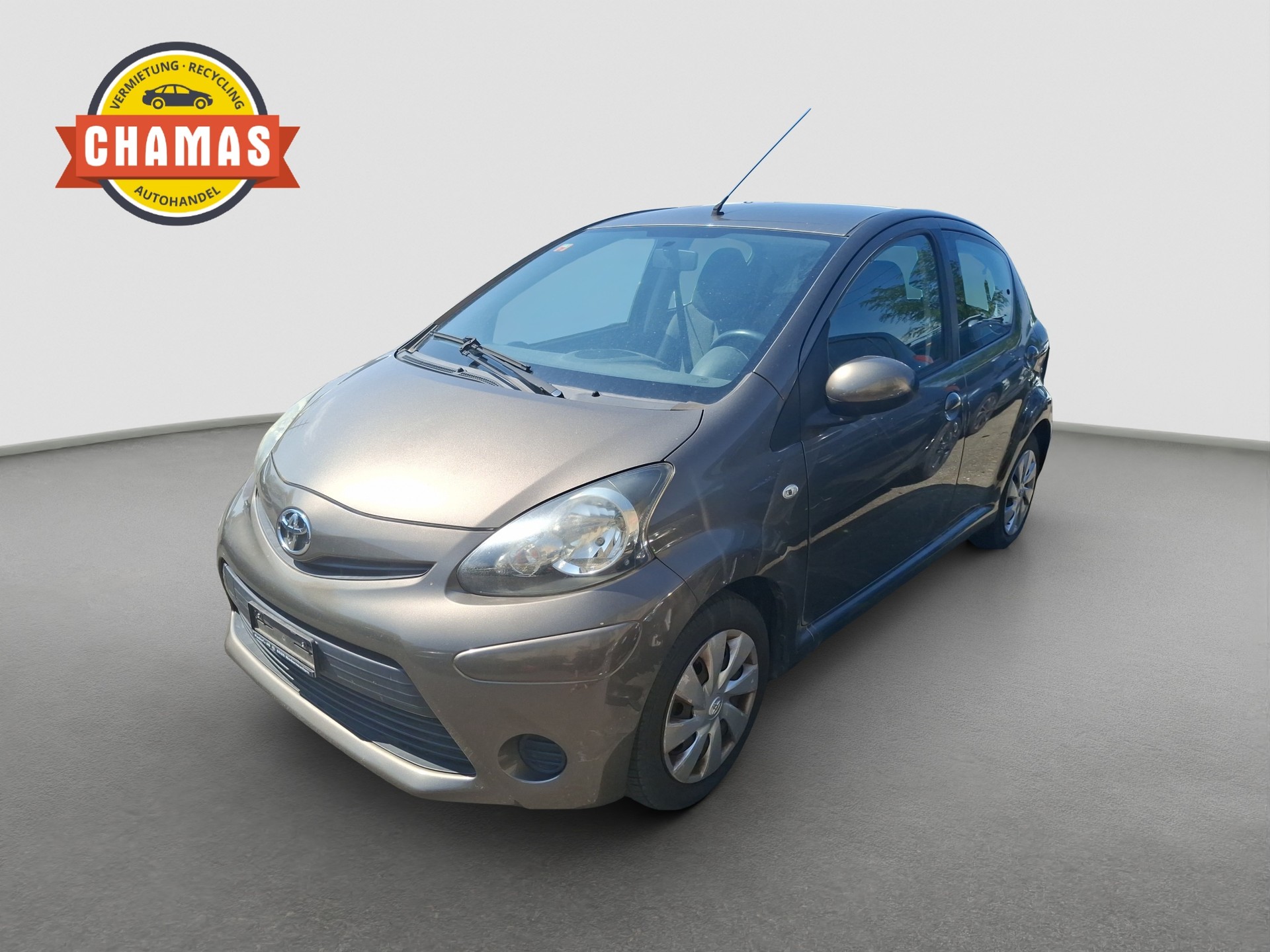 TOYOTA Aygo 1.0 VVT-i Terra