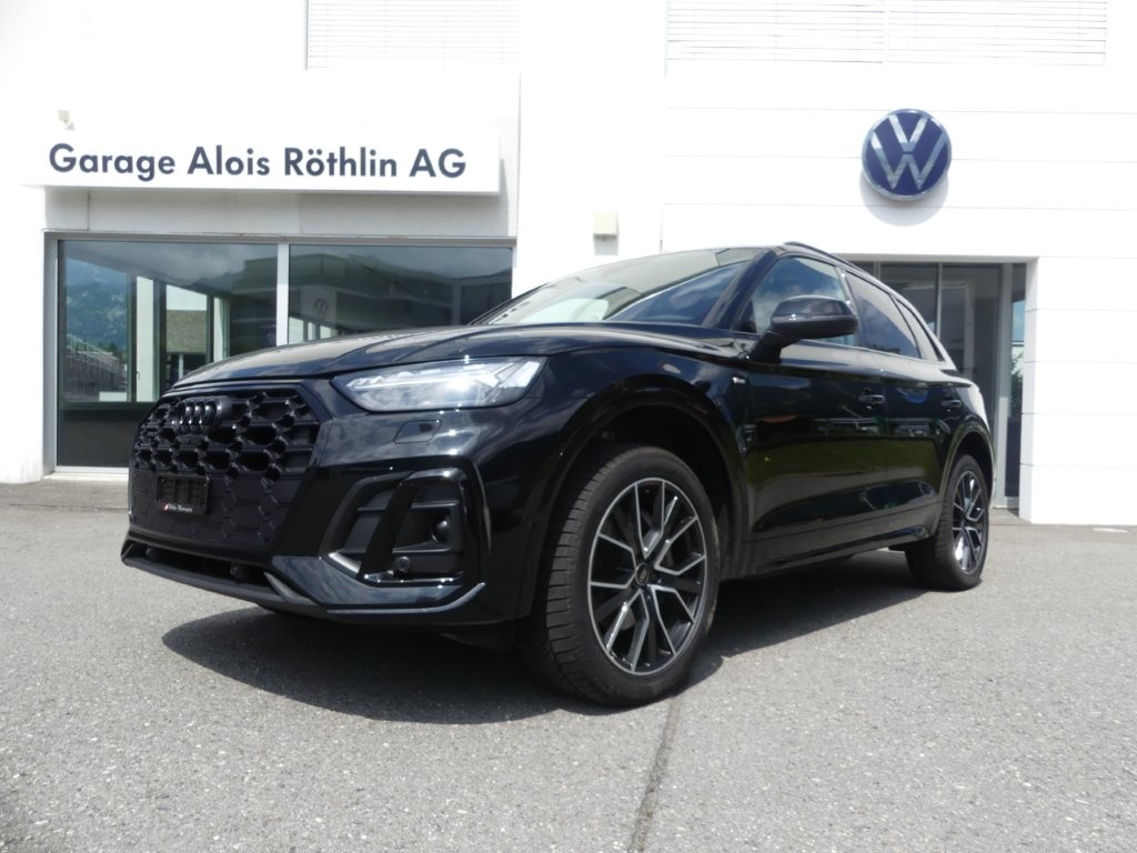 AUDI Q5 40 TDI Black Edition quattro S-tronic