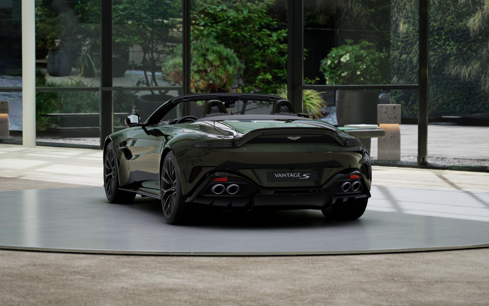 ASTON MARTIN V8 Vantage Roadster 4.0 S V8 Bi-Turbo-image-34