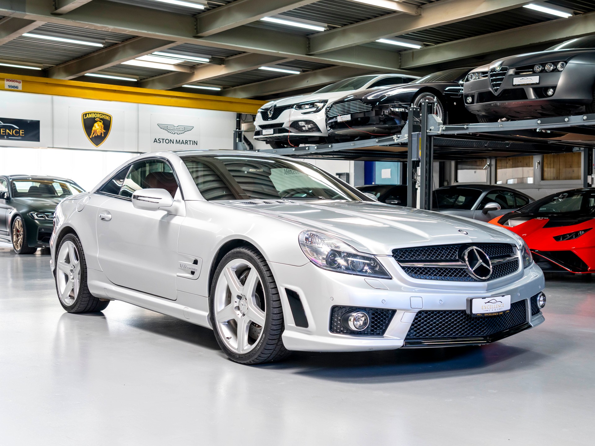 MERCEDES-BENZ SL 65 AMG Speedshift-image-4