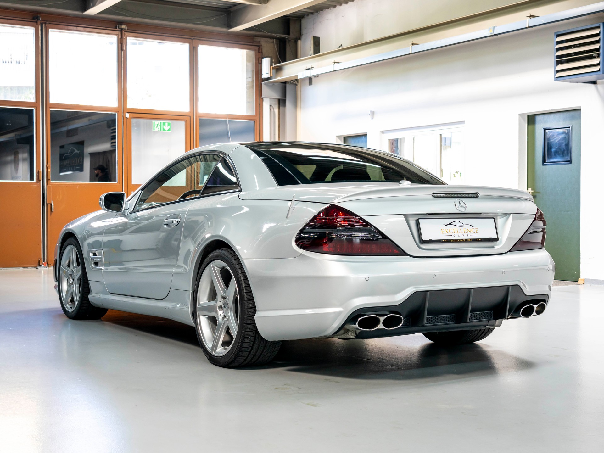 MERCEDES-BENZ SL 65 AMG Speedshift-image-14